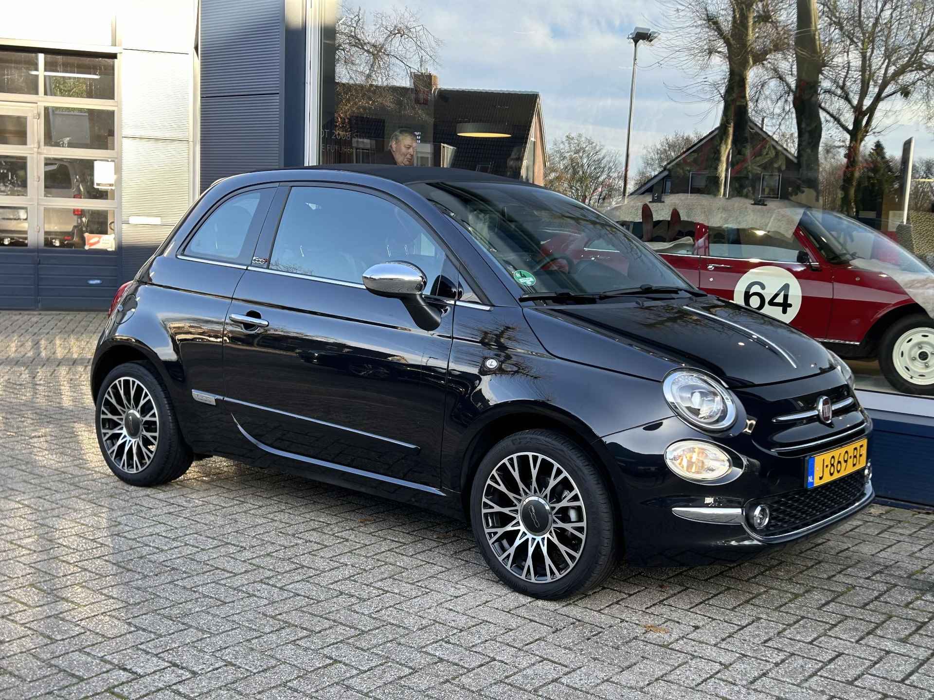 Fiat 500 C 1.0 Hybrid Star | Sportstoelen | Cabrio | Navigatie | DAB | Climate Control | Airco | Apple Carplay | PDC | Cruise Control | Bluetooth - 4/53