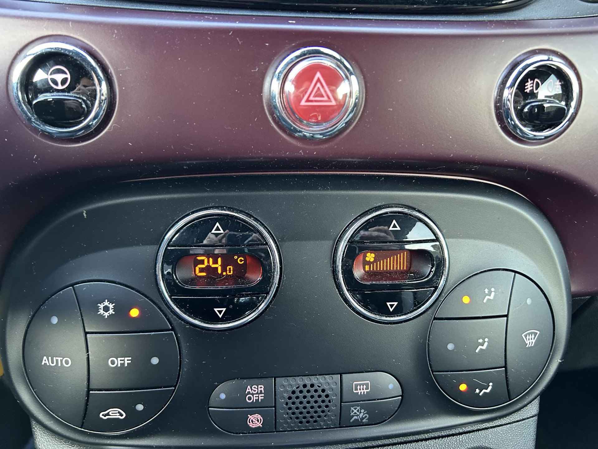 Fiat 500 C 1.0 Hybrid Star | Sportstoelen | Cabrio | Navigatie | DAB | Climate Control | Airco | Apple Carplay | PDC | Cruise Control | Bluetooth - 6/53