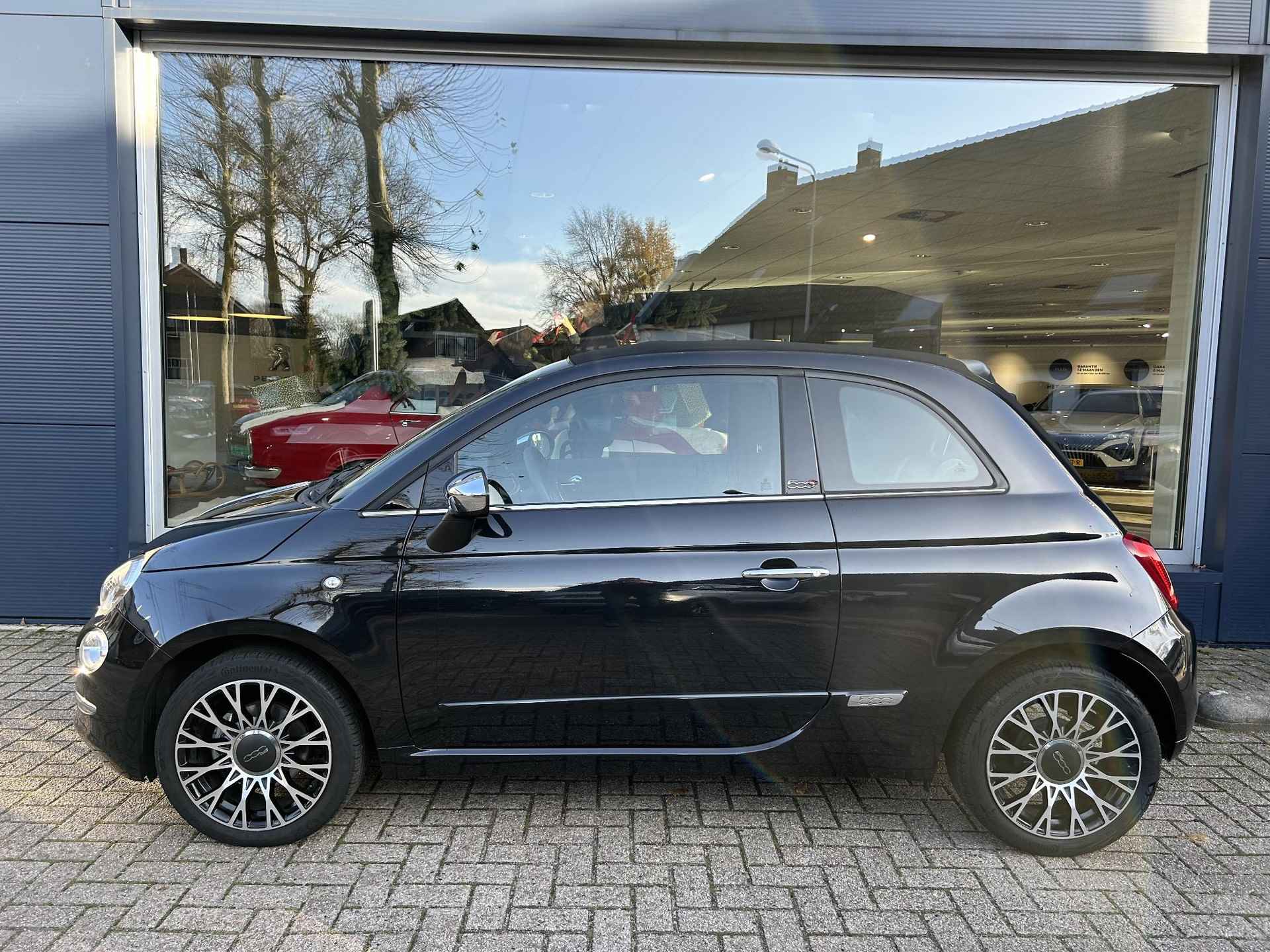 Fiat 500 C 1.0 Hybrid Star | Sportstoelen | Cabrio | Navigatie | DAB | Climate Control | Airco | Apple Carplay | PDC | Cruise Control | Bluetooth - 15/53