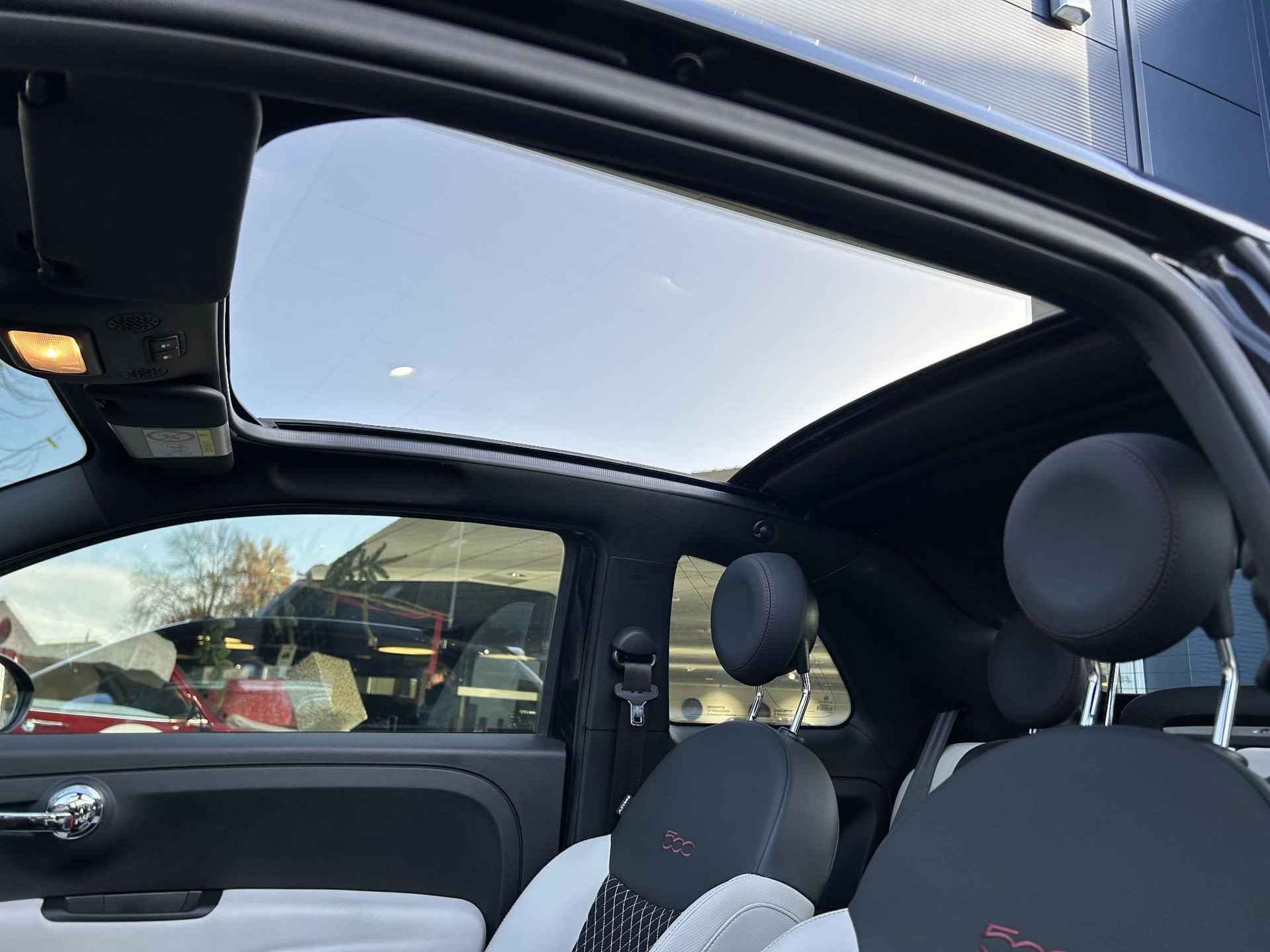 Fiat 500 C 1.0 Hybrid Star | Sportstoelen | Cabrio | Navigatie | DAB | Climate Control | Airco | Apple Carplay | PDC | Cruise Control | Bluetooth - 18/53