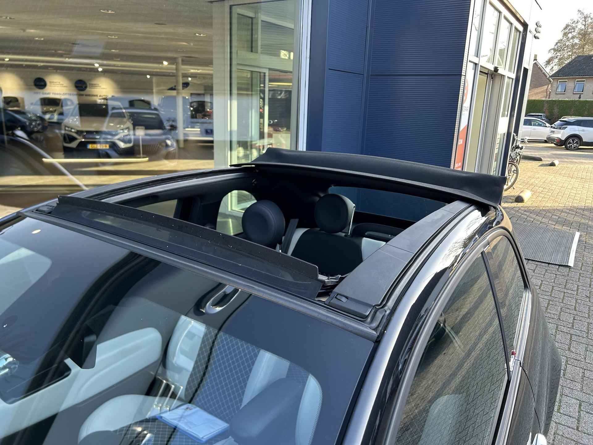 Fiat 500 C 1.0 Hybrid Star | Sportstoelen | Cabrio | Navigatie | DAB | Climate Control | Airco | Apple Carplay | PDC | Cruise Control | Bluetooth - 19/53