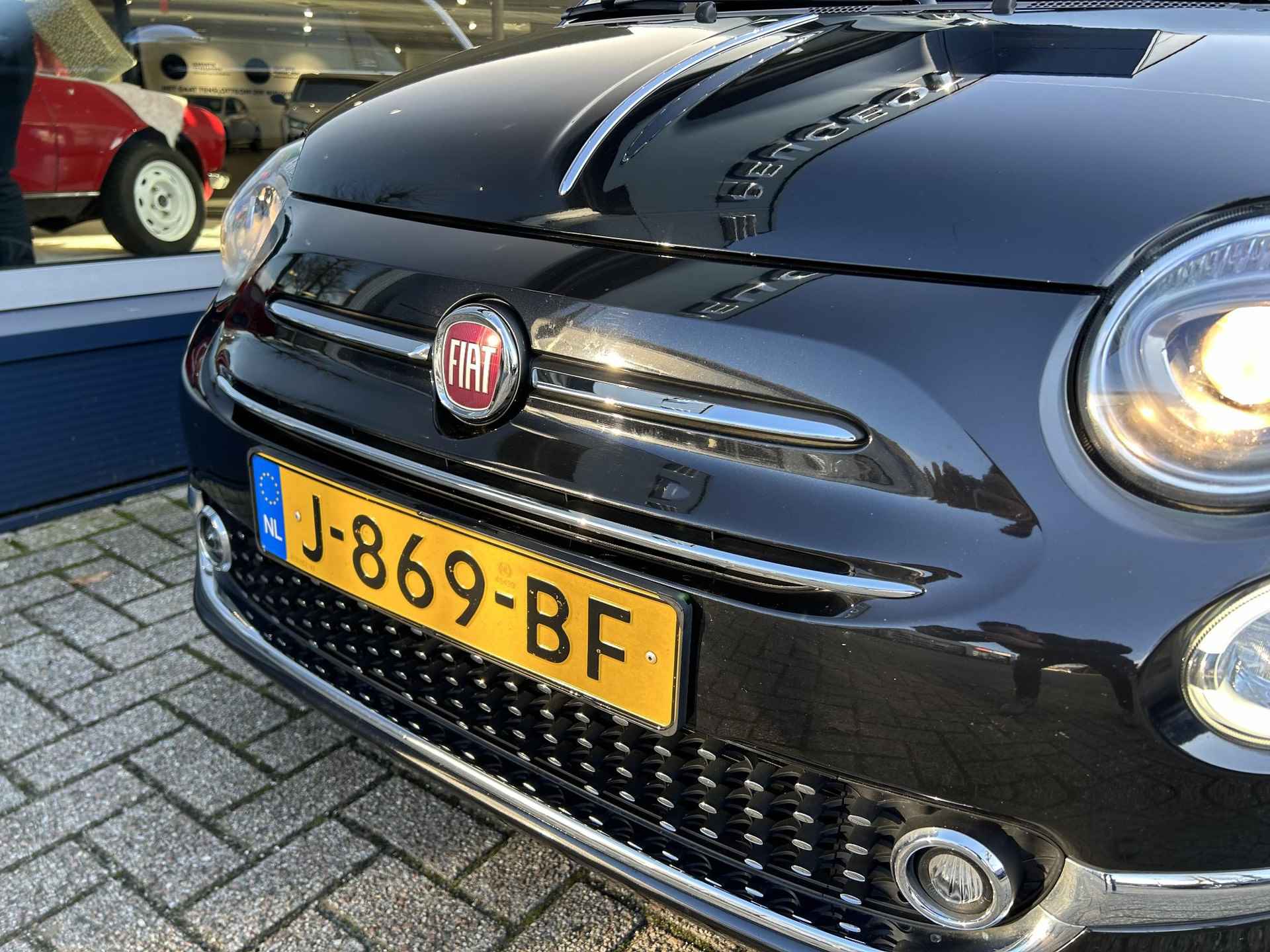 Fiat 500 C 1.0 Hybrid Star | Sportstoelen | Cabrio | Navigatie | DAB | Climate Control | Airco | Apple Carplay | PDC | Cruise Control | Bluetooth - 23/53