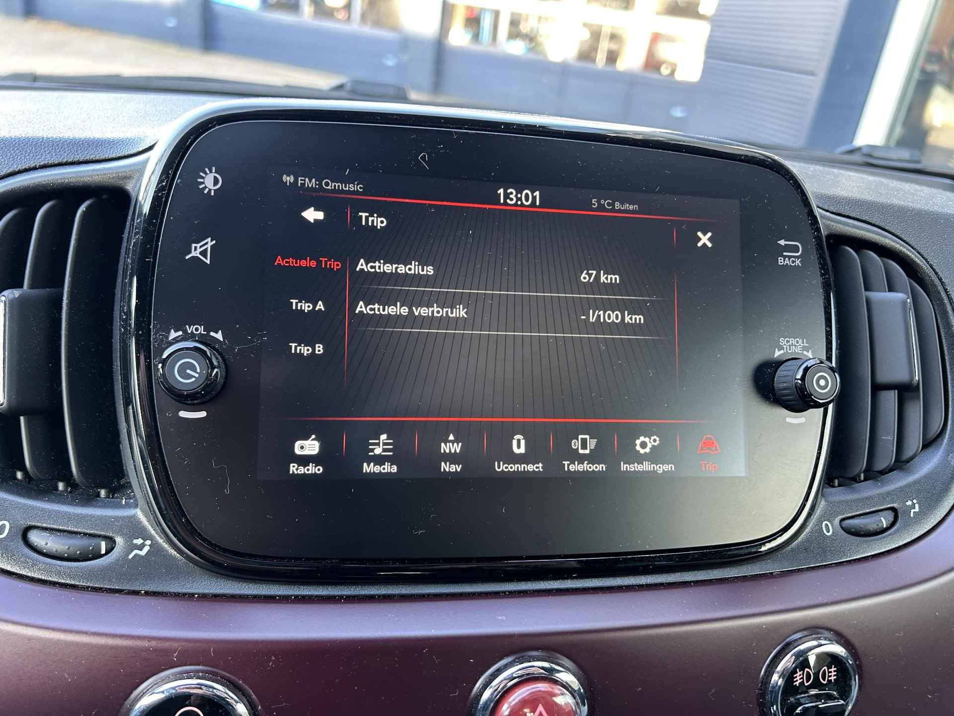 Fiat 500 C 1.0 Hybrid Star | Sportstoelen | Cabrio | Navigatie | DAB | Climate Control | Airco | Apple Carplay | PDC | Cruise Control | Bluetooth - 27/53