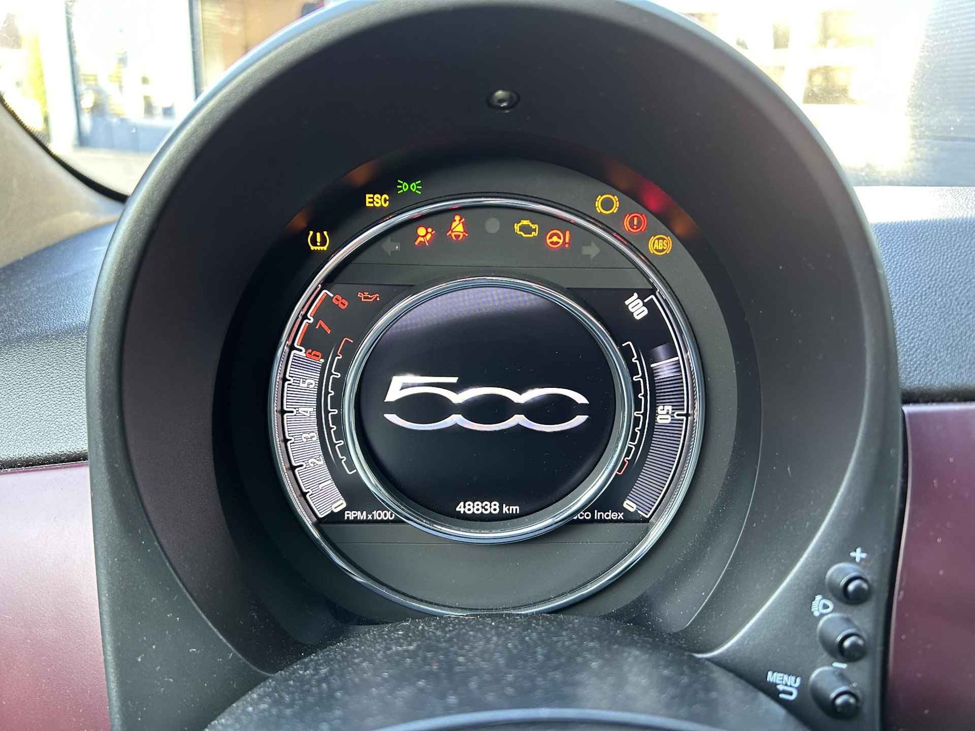 Fiat 500 C 1.0 Hybrid Star | Sportstoelen | Cabrio | Navigatie | DAB | Climate Control | Airco | Apple Carplay | PDC | Cruise Control | Bluetooth - 33/53