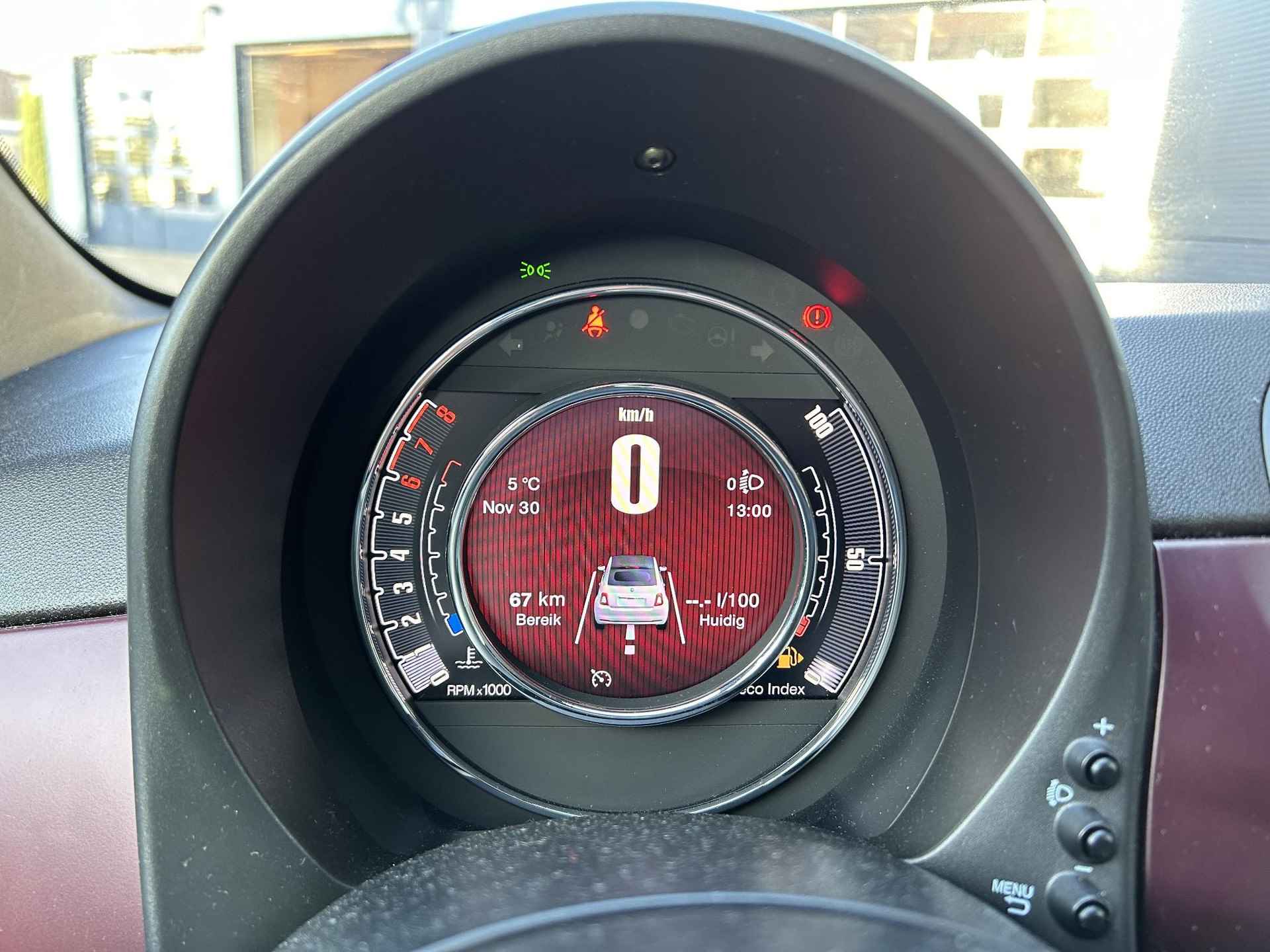 Fiat 500 C 1.0 Hybrid Star | Sportstoelen | Cabrio | Navigatie | DAB | Climate Control | Airco | Apple Carplay | PDC | Cruise Control | Bluetooth - 34/53