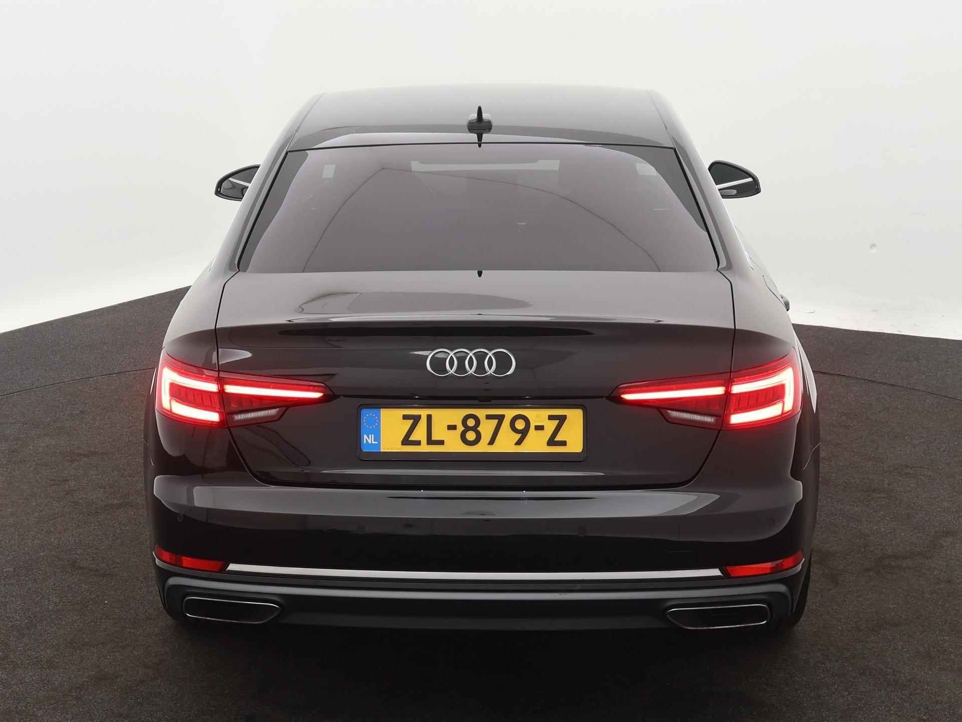 Audi A4 Limousine 35 TFSI Sport Lease Edition 150 PK | Automaat | Navigatie | Camera | Cruise Control | Climate Control | Stoelverwarming | Parkeersensoren | LED | Lichtmetalen velgen | Privacy glass | - 4/17