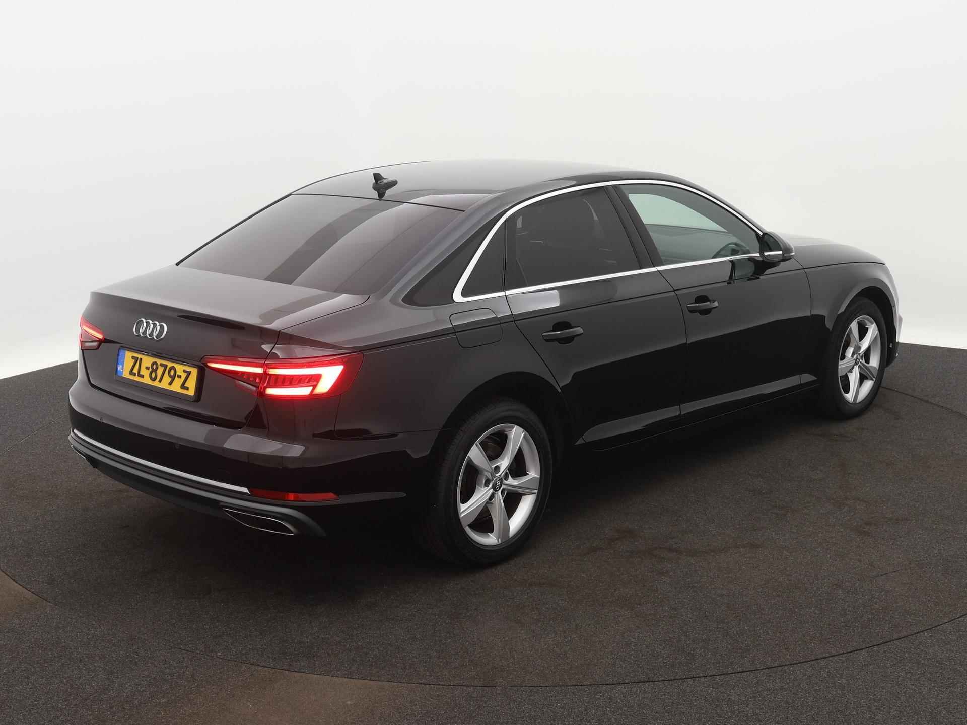 Audi A4 Limousine 35 TFSI Sport Lease Edition 150 PK | Automaat | Navigatie | Camera | Cruise Control | Climate Control | Stoelverwarming | Parkeersensoren | LED | Lichtmetalen velgen | Privacy glass | - 5/17