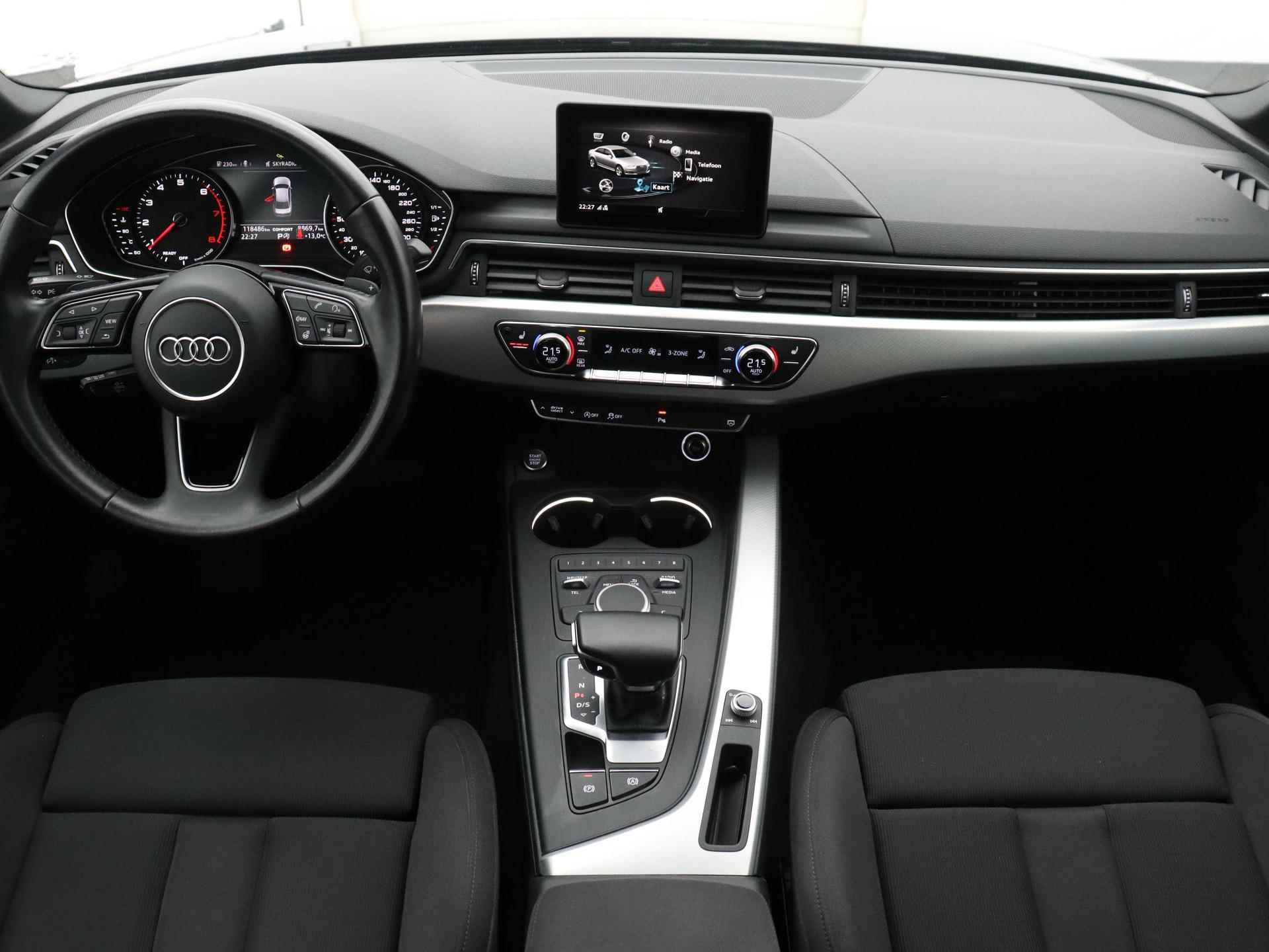 Audi A4 Limousine 35 TFSI Sport Lease Edition 150 PK | Automaat | Navigatie | Camera | Cruise Control | Climate Control | Stoelverwarming | Parkeersensoren | LED | Lichtmetalen velgen | Privacy glass | - 8/17