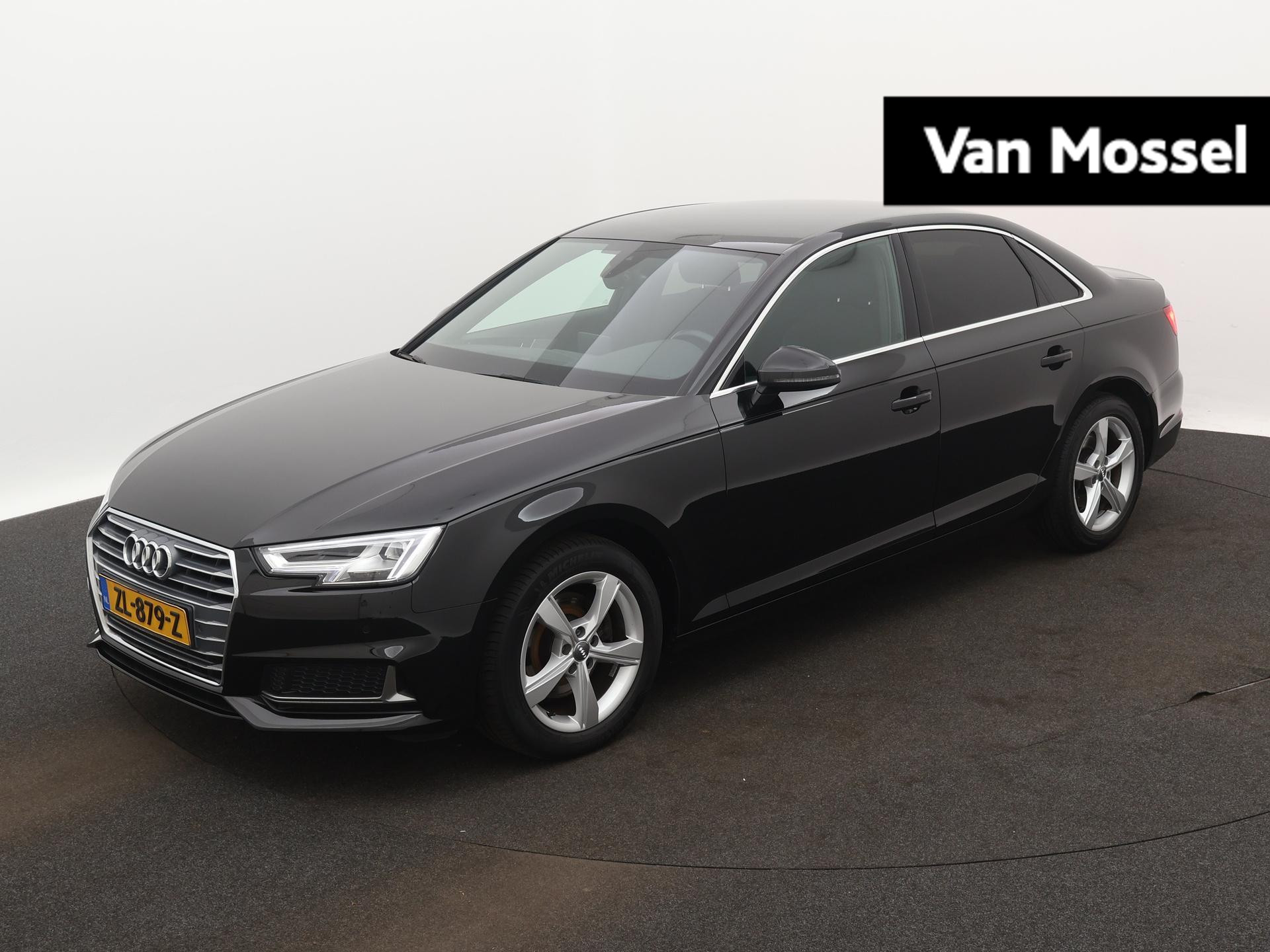 Audi A4 Limousine 35 TFSI Sport Lease Edition 150 PK | Automaat | Navigatie | Camera | Cruise Control | Climate Control | Stoelverwarming | Parkeersensoren | LED | Lichtmetalen velgen | Privacy glass |