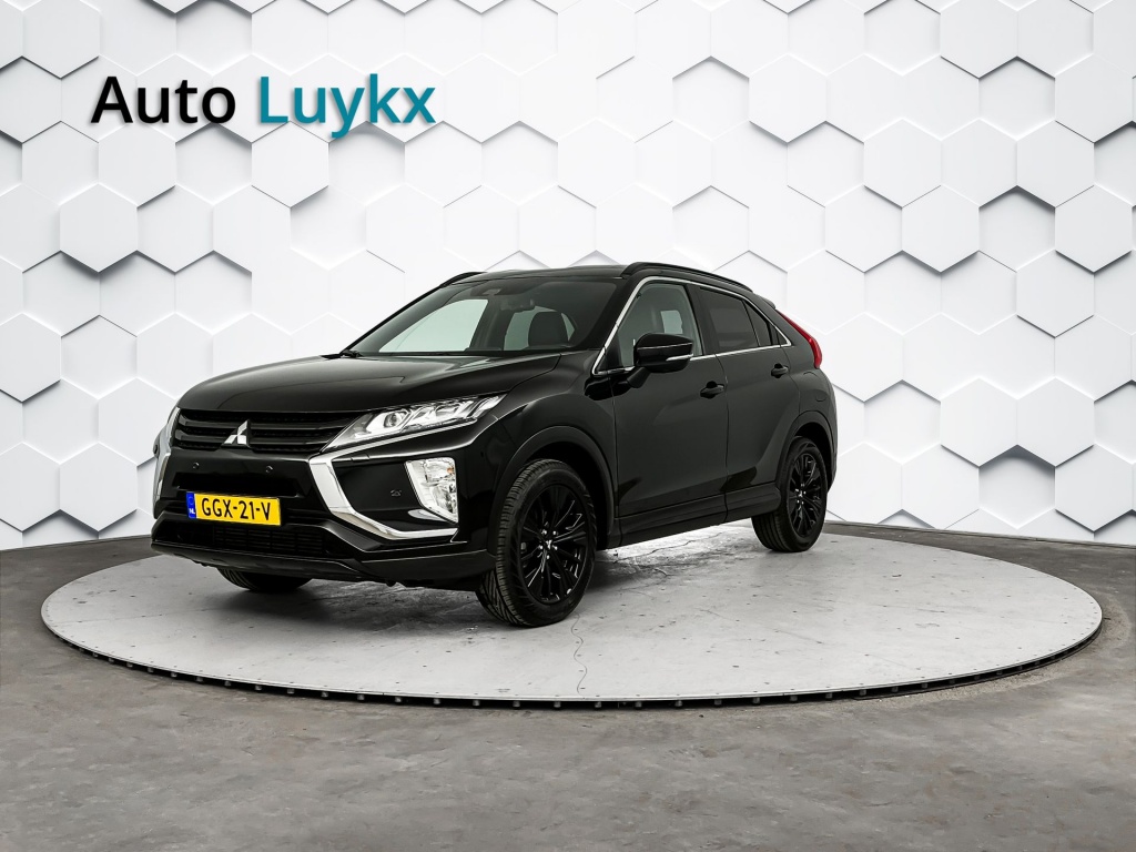 Mitsubishi Eclipse Cross 1.5 DI-T Black Edition | 18'' Zwarte L.M. Velgen | Lederen Bekleding | Parkeercamera