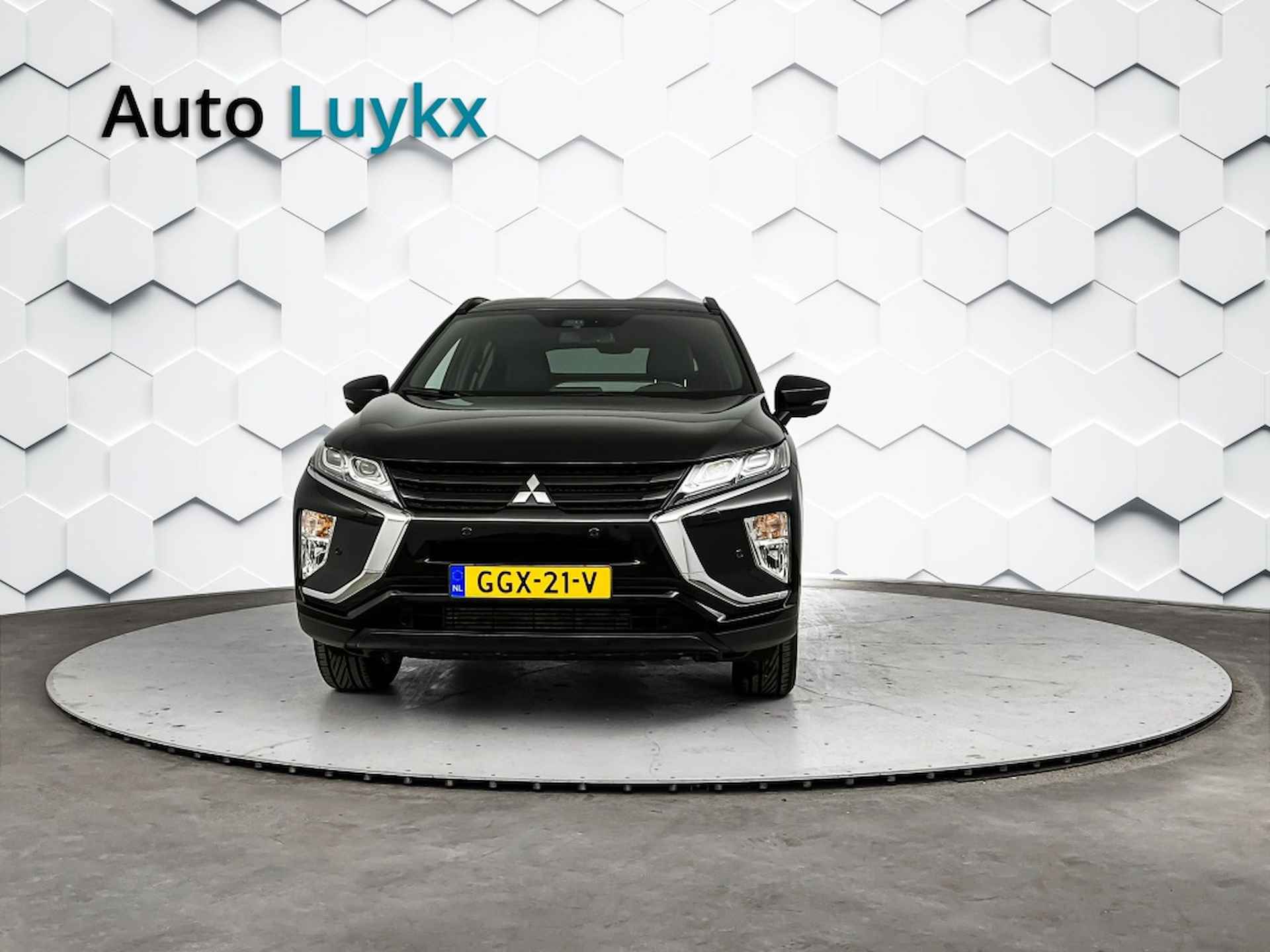 Mitsubishi Eclipse Cross 1.5 DI-T Black Edition | 18'' Zwarte L.M. Velgen | Lederen Bekleding | Parkeercamera - 7/39