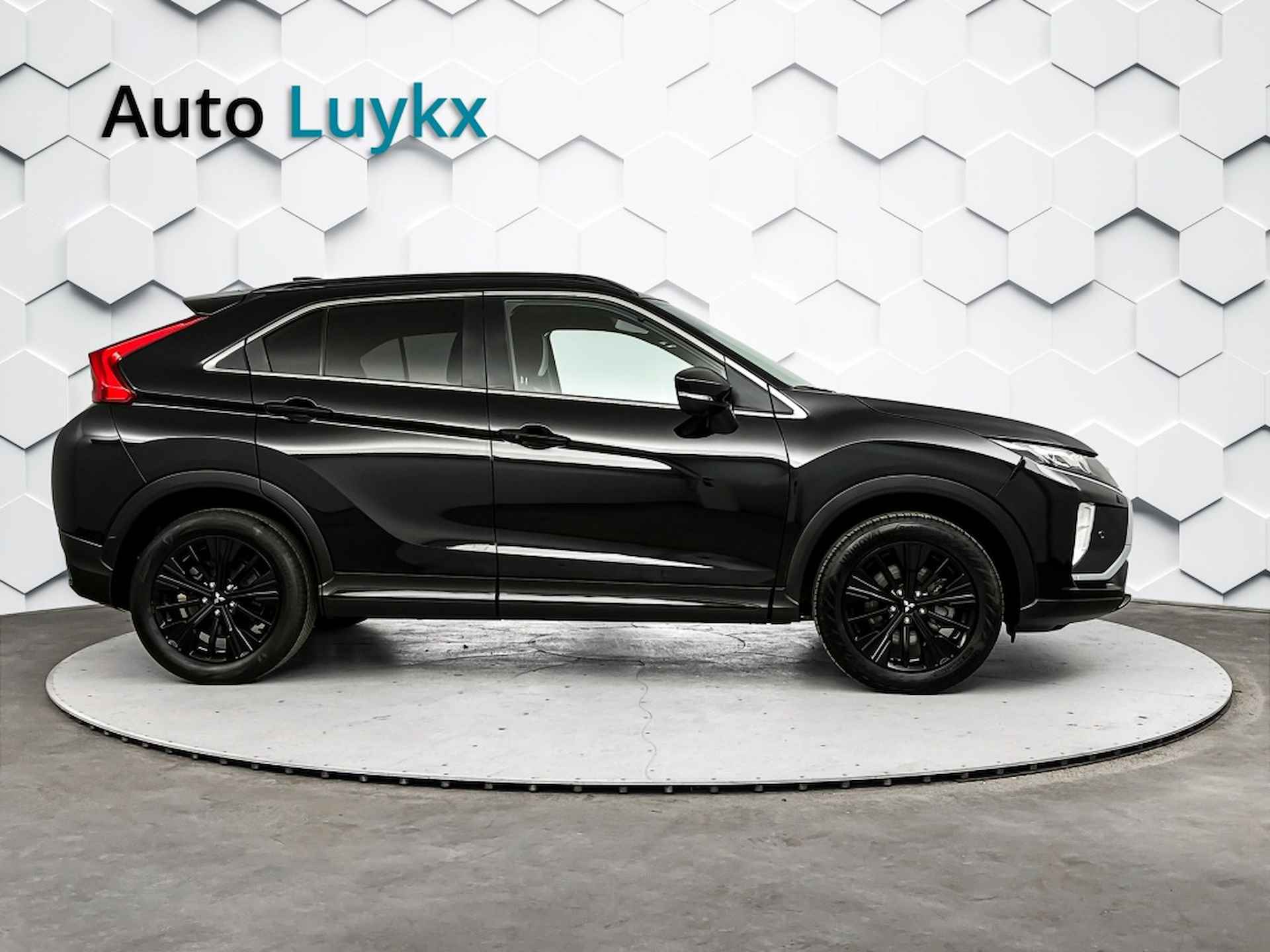 Mitsubishi Eclipse Cross 1.5 DI-T Black Edition | 18'' Zwarte L.M. Velgen | Lederen Bekleding | Parkeercamera - 10/39