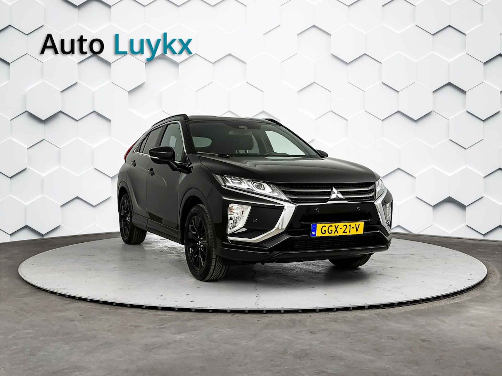 Mitsubishi Eclipse Cross 1.5 DI-T Black Edition | 18'' Zwarte L.M. Velgen | Lederen Bekleding | Parkeercamera - 11/39