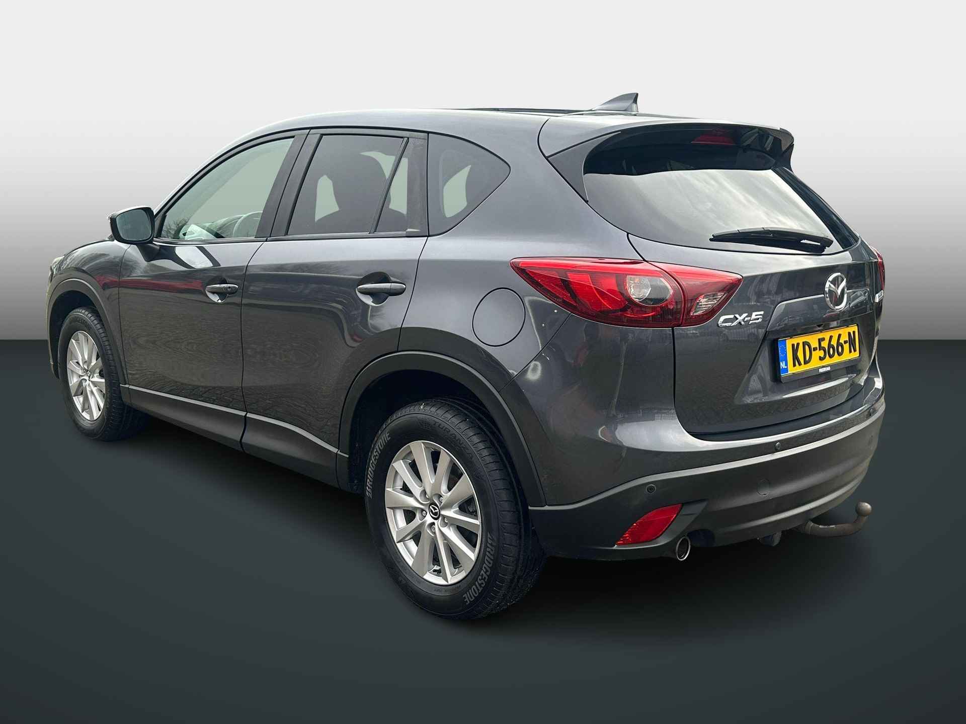 Mazda CX-5 2.0 SkyActiv-G 165 Skylease GT 2WD | Automaat | Trekhaak - 5/21