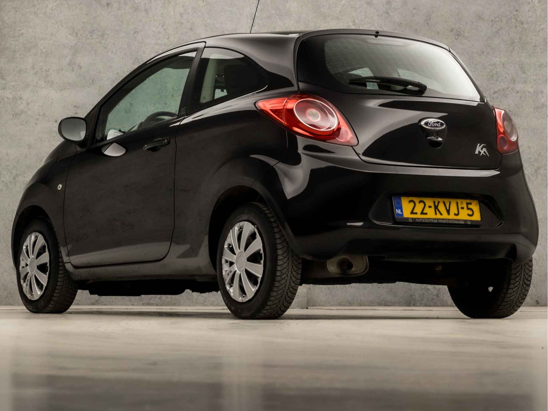 Ford Ka 1.2 Titanium (NAP, RADIO, AIRCO, ELEK PAKKET, SPORTSTOELEN, NIEUWE APK, NIEUWSTAAT) - 3/26