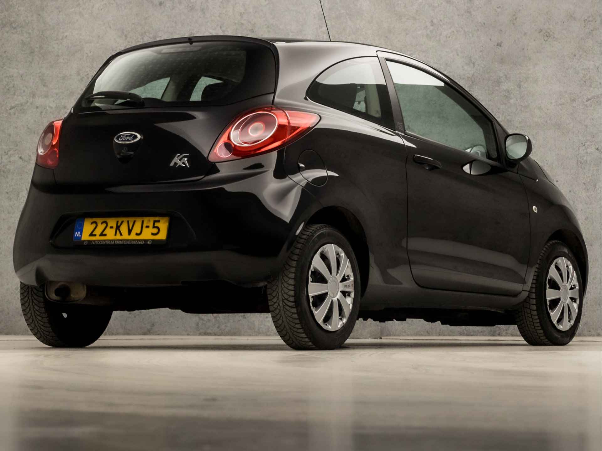 Ford Ka 1.2 Titanium (NAP, RADIO, AIRCO, ELEK PAKKET, SPORTSTOELEN, NIEUWE APK, NIEUWSTAAT) - 5/26