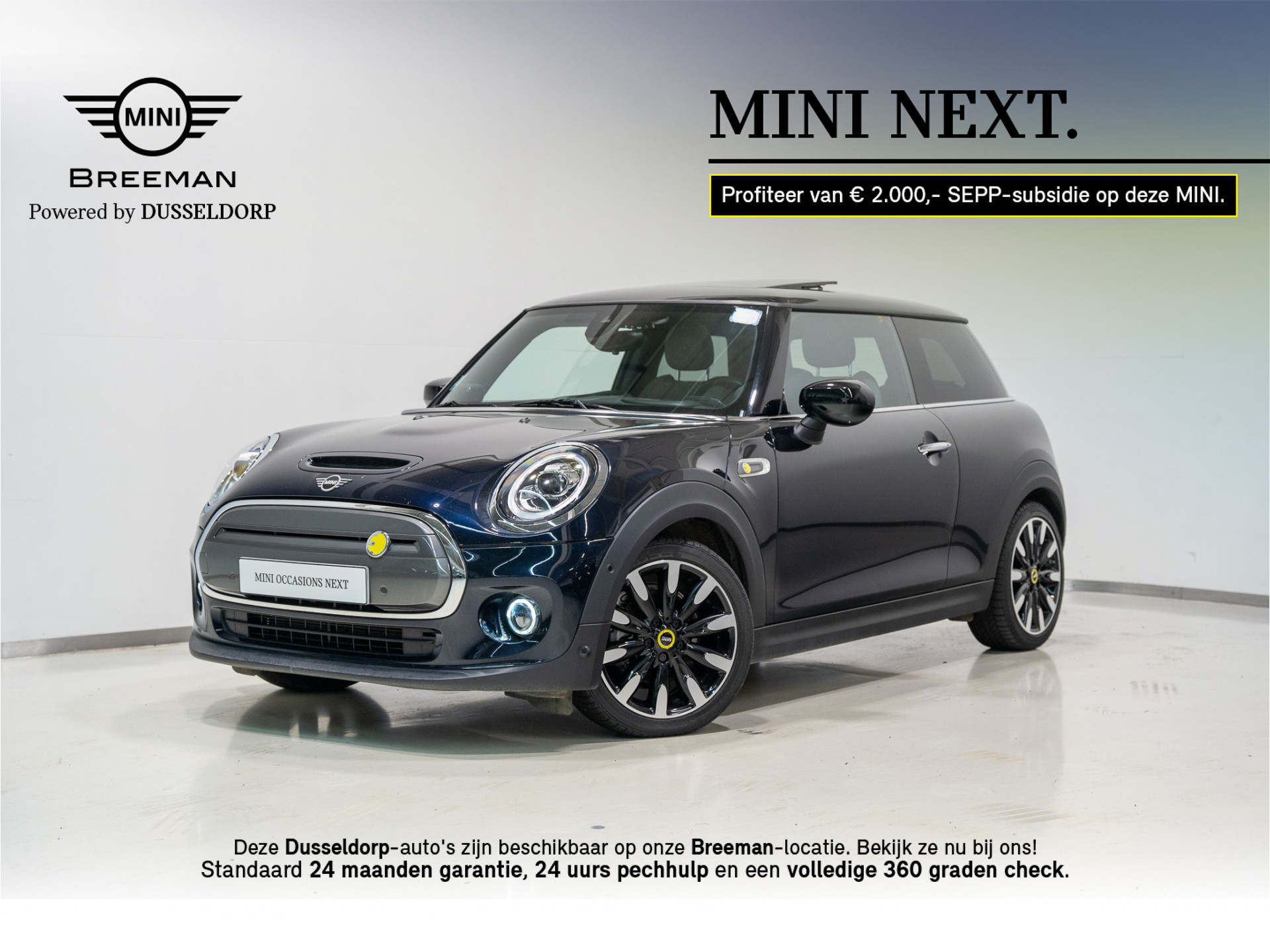 MINI Electric 3-deurs Yours .