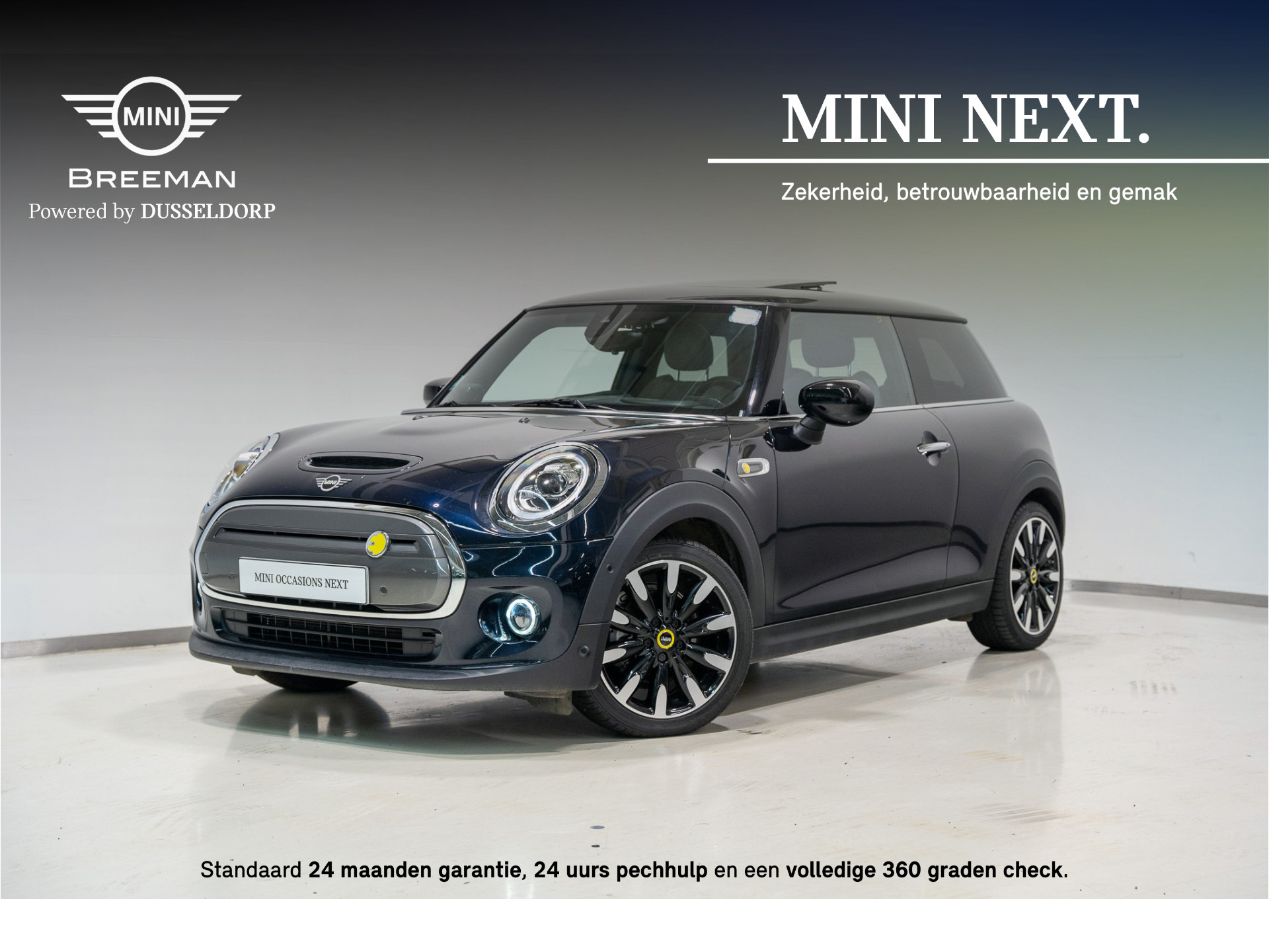 MINI Electric 3-deurs Yours .