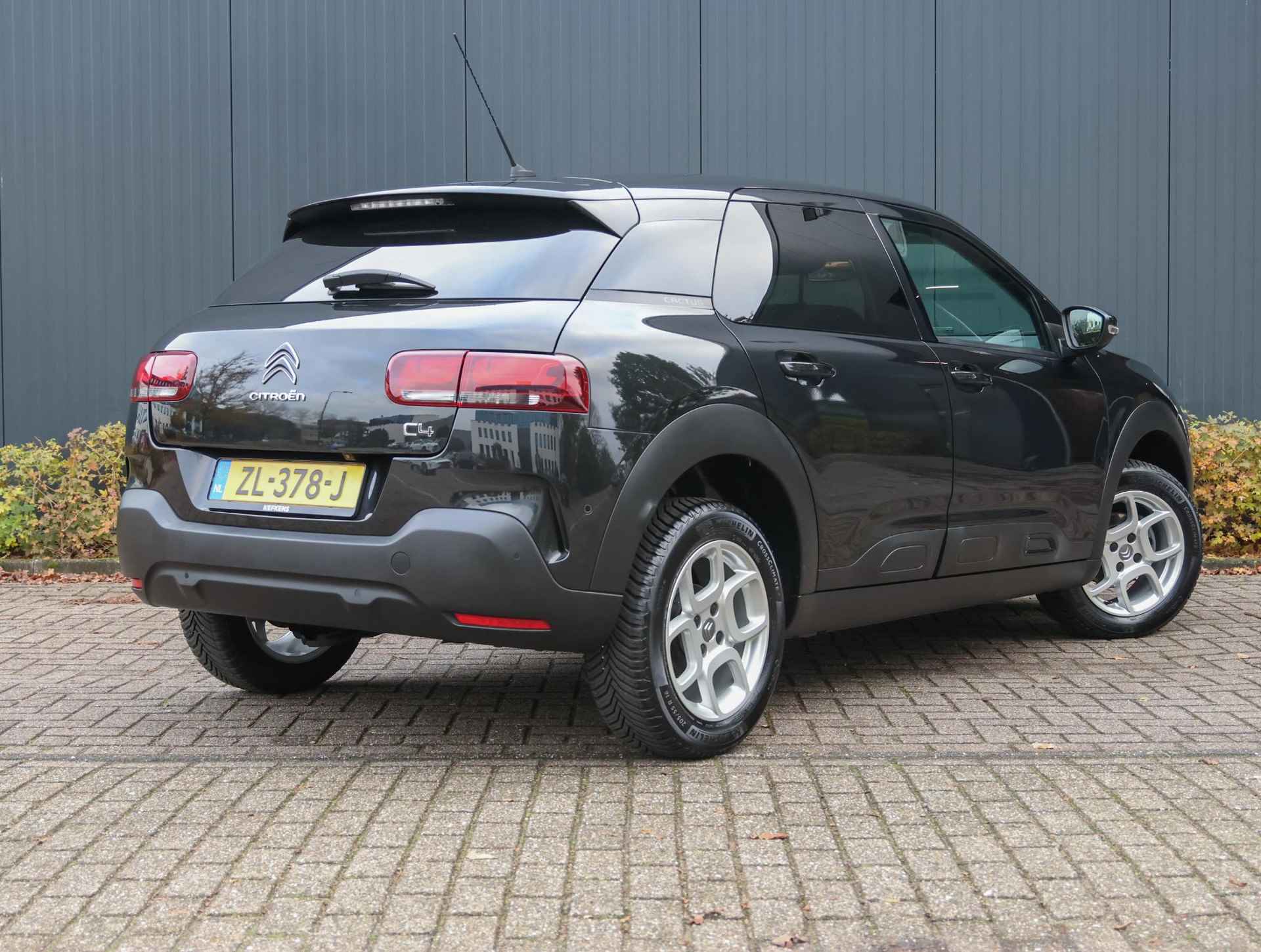 Citroen C4 Cactus 110pk P.T. Business (1ste eig./Camera/Keyless/Half LEER/NAV./Dodehoekdetectie) - 4/42