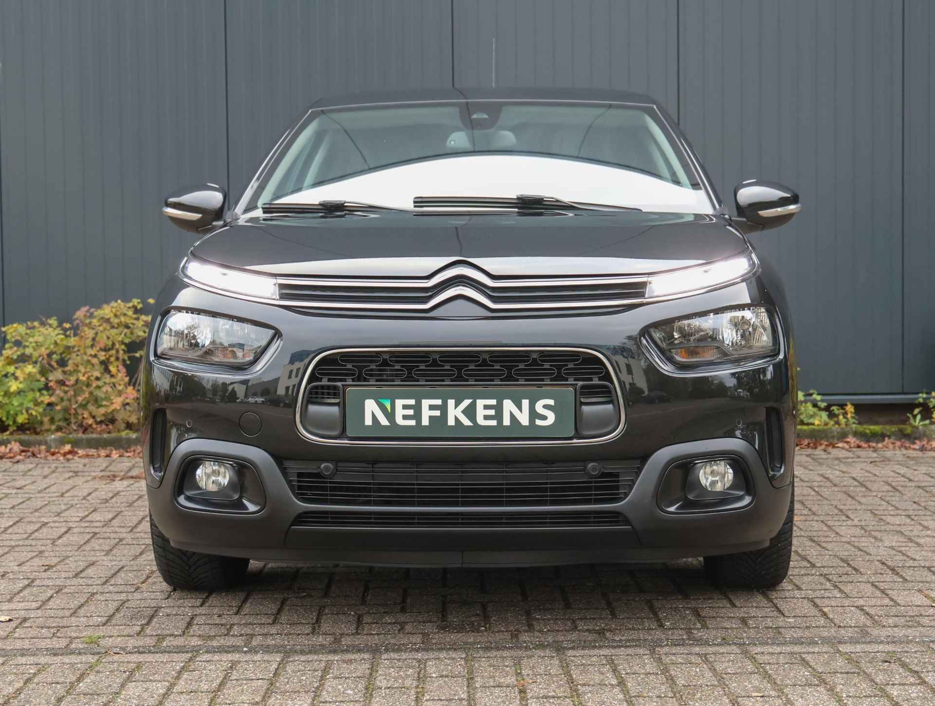 Citroen C4 Cactus 110pk P.T. Business (1ste eig./Camera/Keyless/Half LEER/NAV./Dodehoekdetectie) - 39/42