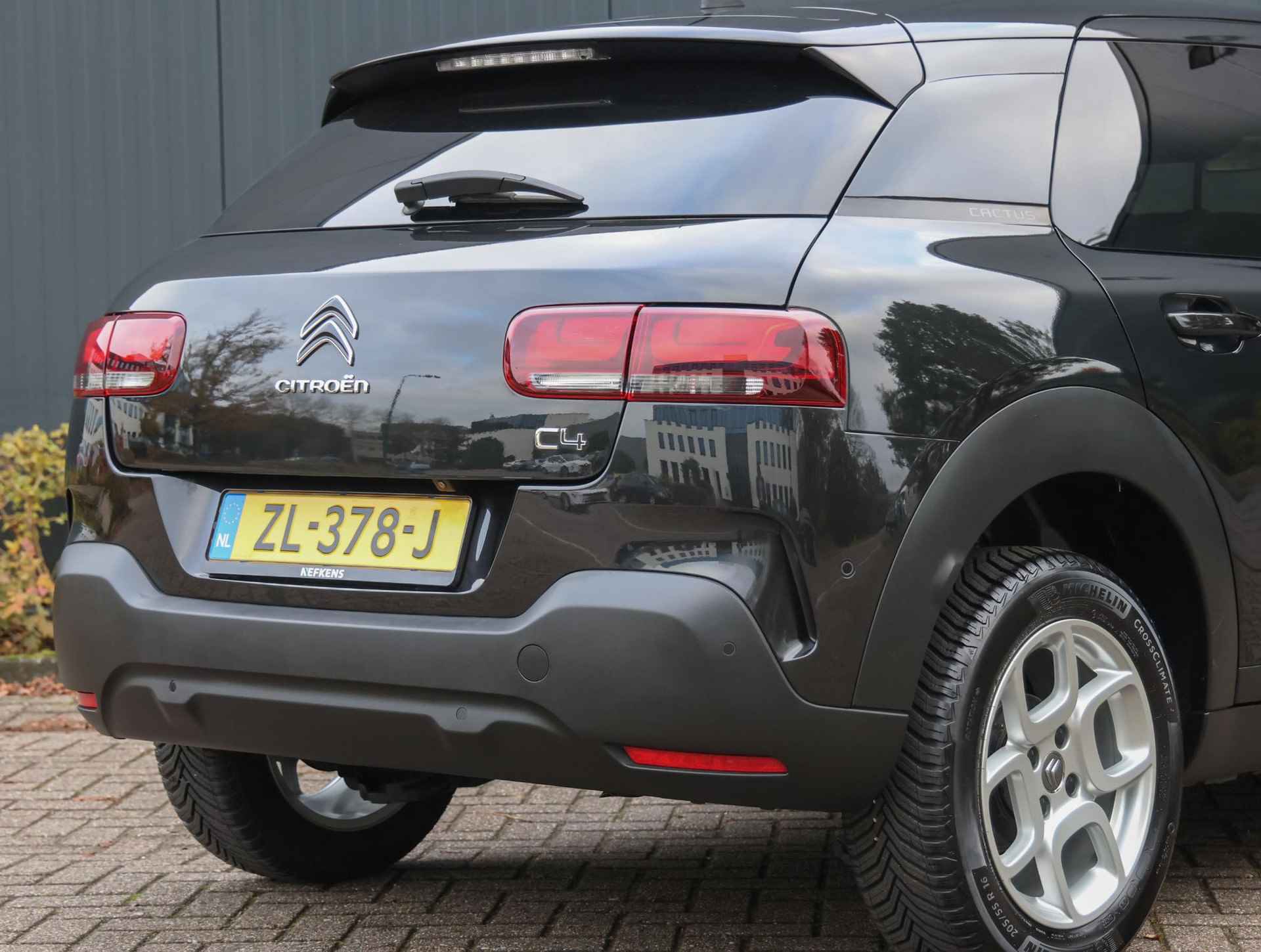 Citroen C4 Cactus 110pk P.T. Business (1ste eig./Camera/Keyless/Half LEER/NAV./Dodehoekdetectie) - 42/42