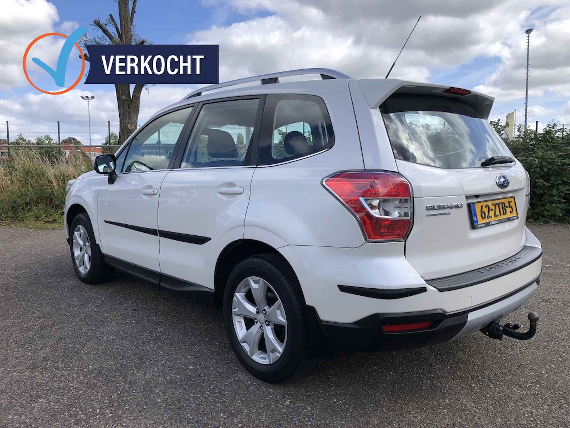 Subaru Forester 2.0 Luxury opendak. applecarplay. trekh. - 5/23