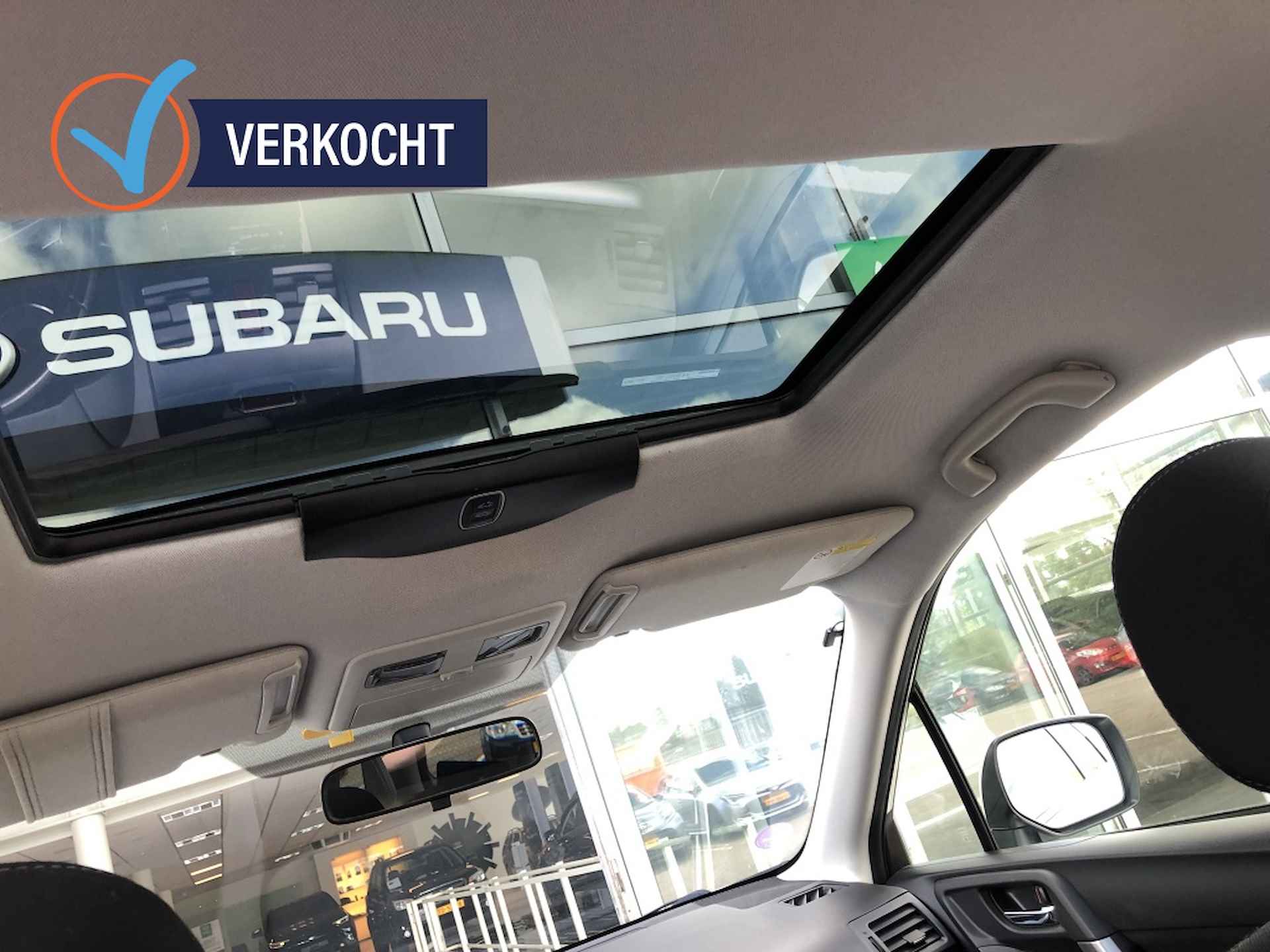 Subaru Forester 2.0 Luxury opendak. applecarplay. trekh. - 17/23