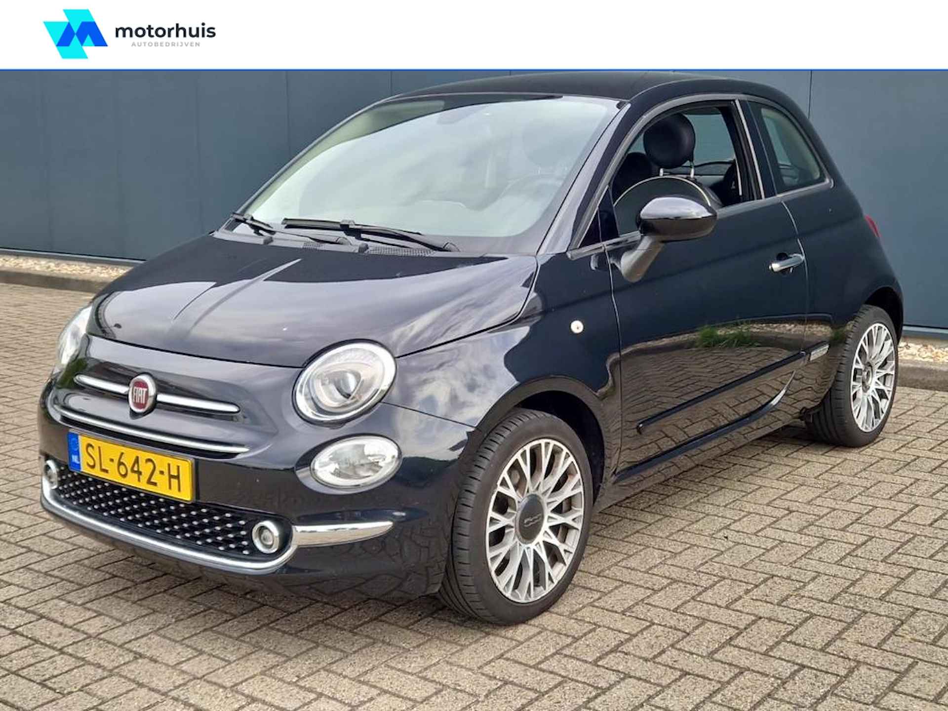 Fiat 500 1.2 Lounge - 1/4