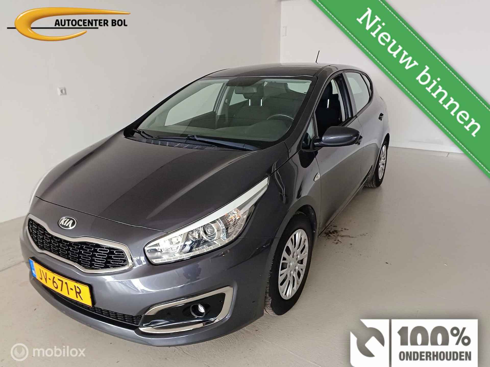 Kia Ceed BOVAG 40-Puntencheck