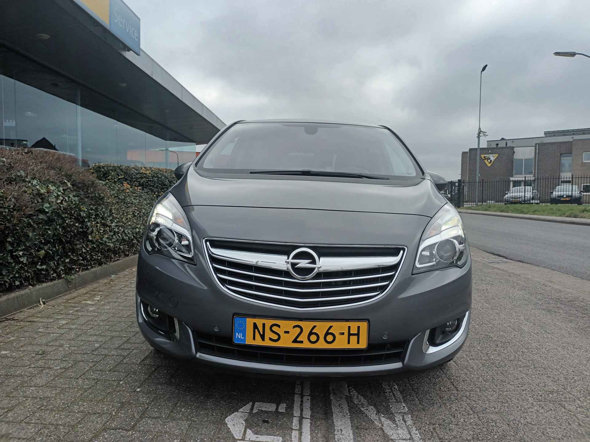 Opel Meriva 1.4 TURBO BLITZ / 1E EIGENAAR / DEALERONDERHOUDEN / CAMERA / PDC / LMV incl. 12 MAANDEN BOVAG-GARANTIE - 2/25