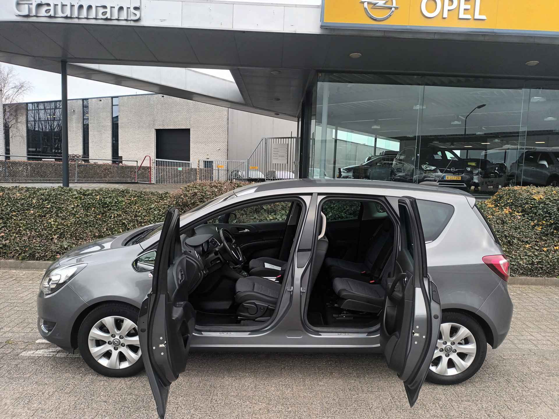 Opel Meriva 1.4 TURBO BLITZ / 1E EIGENAAR / DEALERONDERHOUDEN / CAMERA / PDC / LMV incl. 12 MAANDEN BOVAG-GARANTIE - 7/25