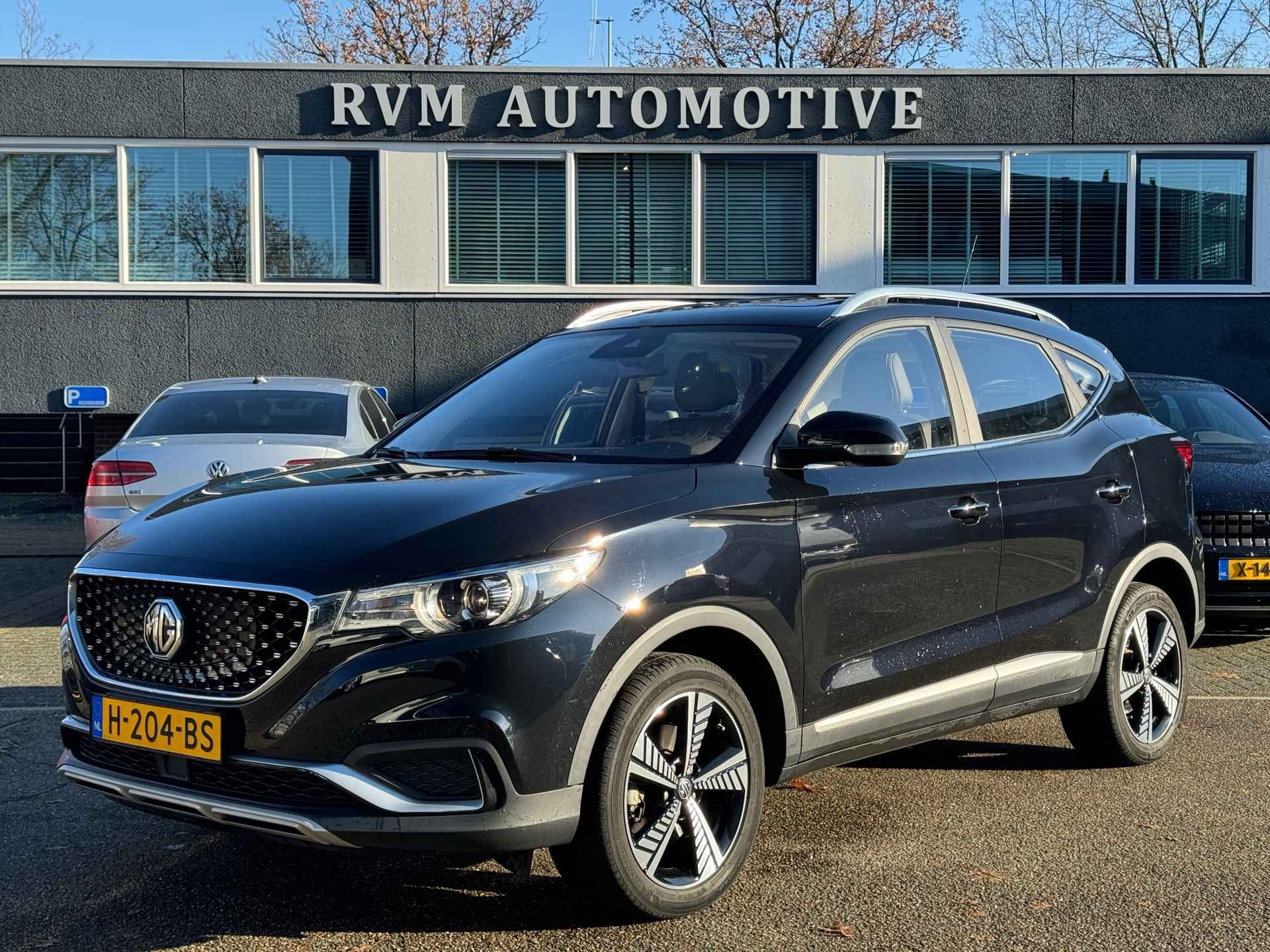 MG ZS BOVAG 40-Puntencheck