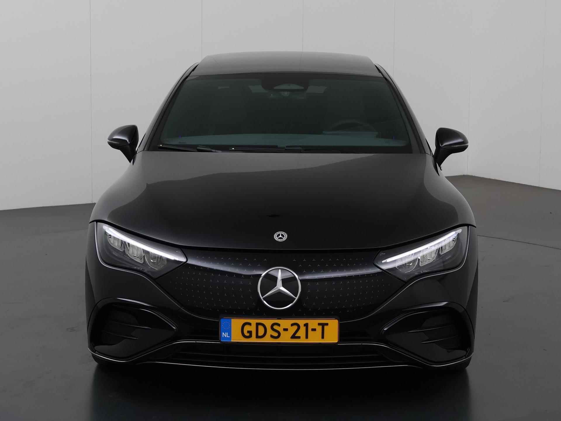 Mercedes-Benz EQE 300 AMG Line 89 kWh Sport Edition | 21 inch Lm Velgen | AMG Line | Night Pakket | Rij ass. pakket | 360 camera | Airmatic | Dodehoek | adaptive cruise controle - 4/50