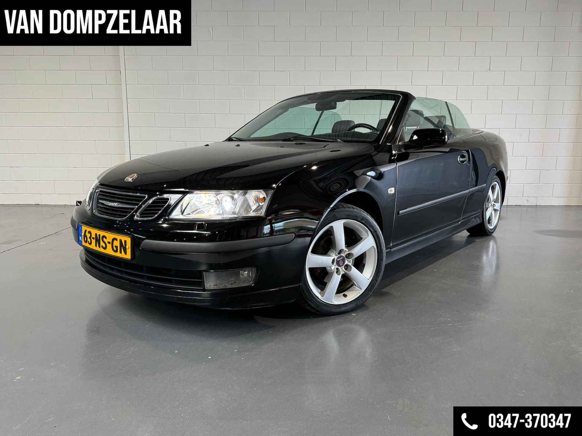 Saab 9-3 Cabrio 2.0t Vector / NL Auto / leder / trekh. / - 3/28