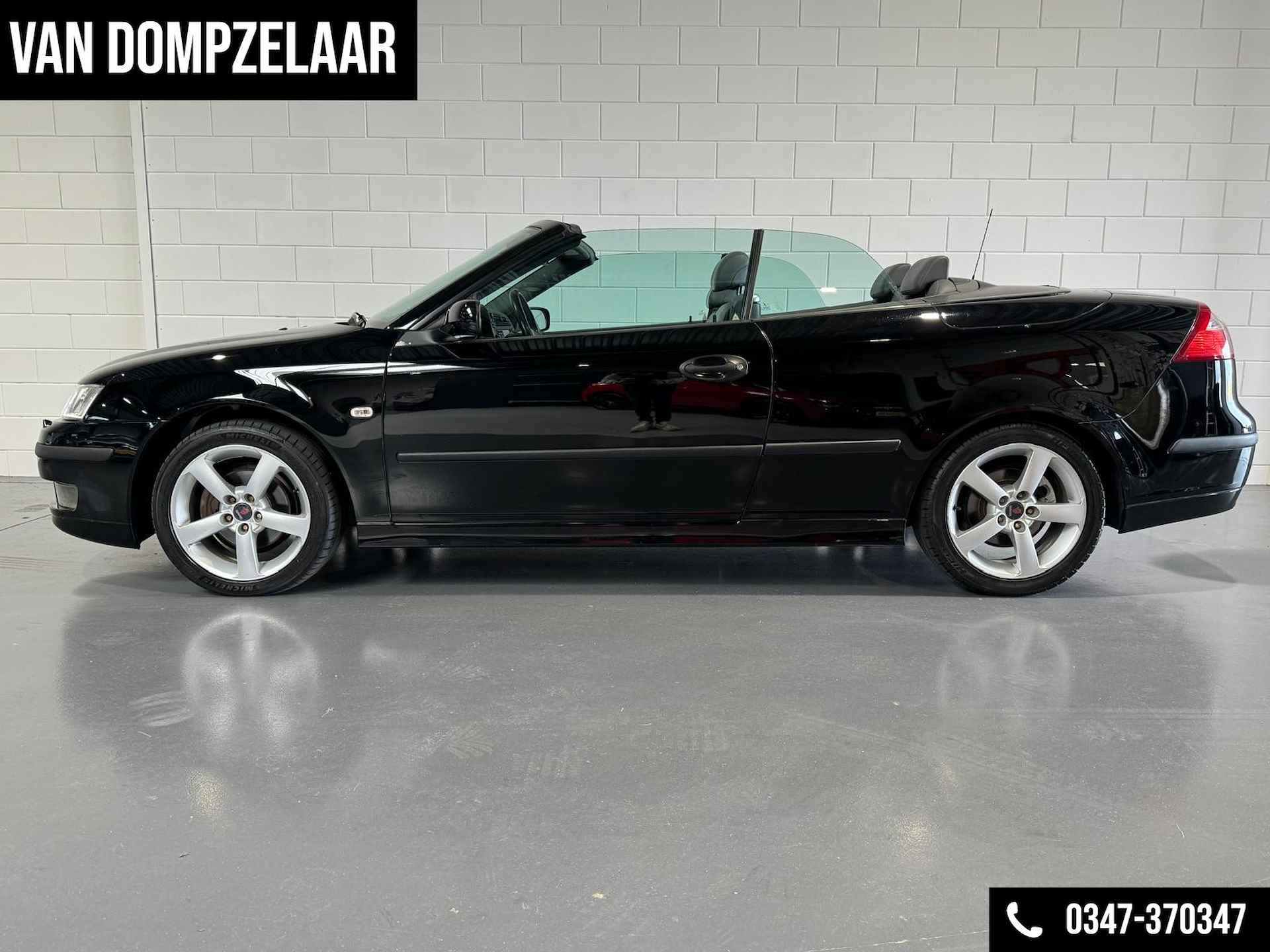 Saab 9-3 Cabrio 2.0t Vector / NL Auto / leder / trekh. / - 4/28