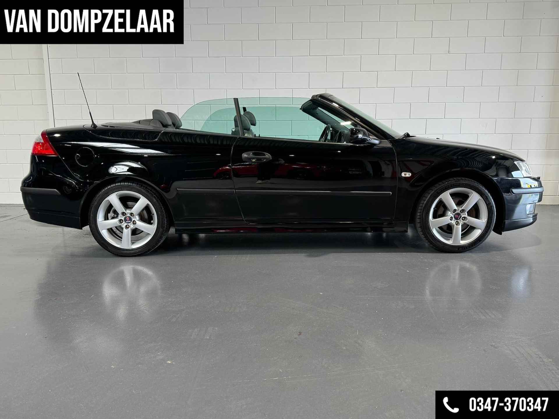 Saab 9-3 Cabrio 2.0t Vector / NL Auto / leder / trekh. / - 5/28