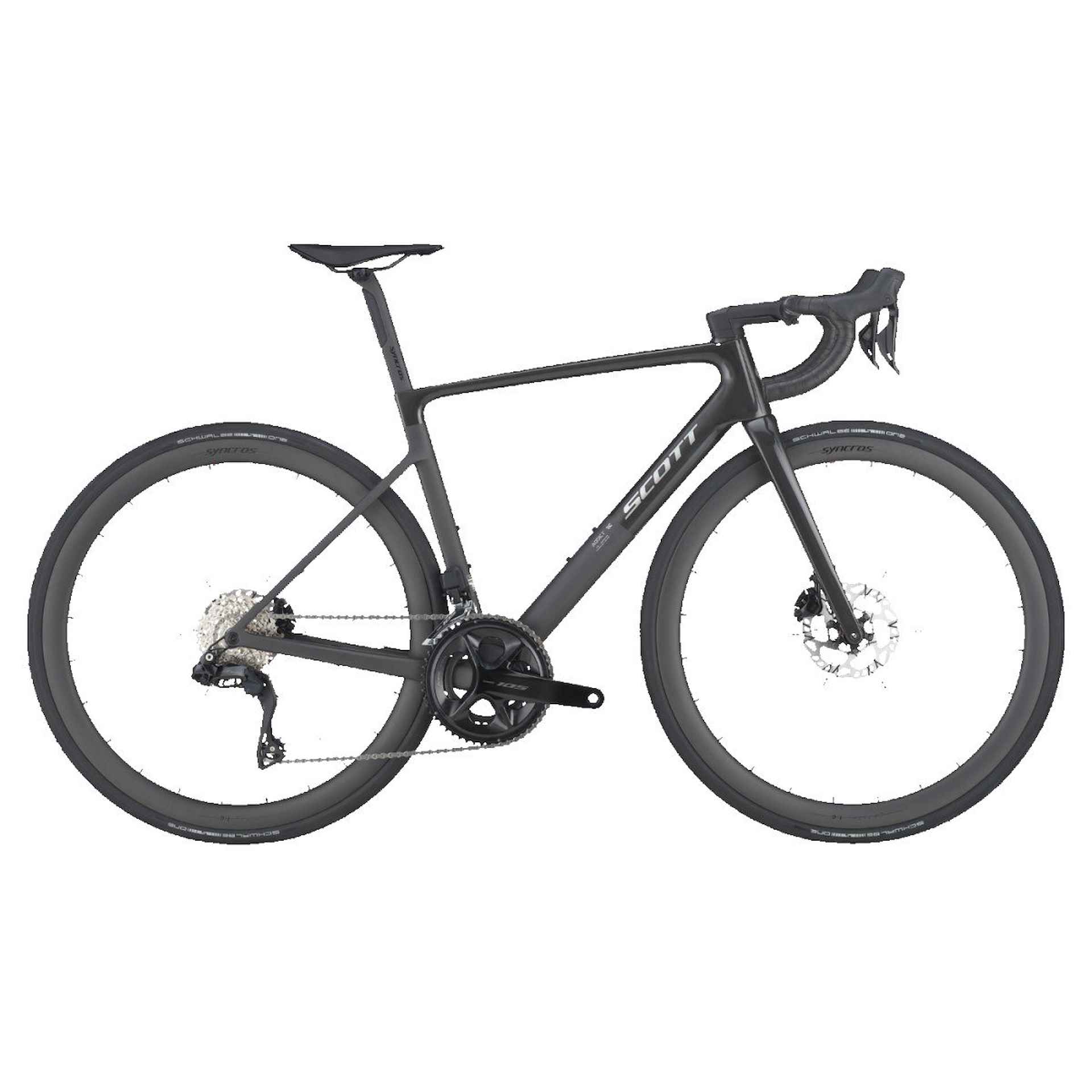 Scott Addict RC 30 Heren Carbon/Black M54 2025 - 1/1