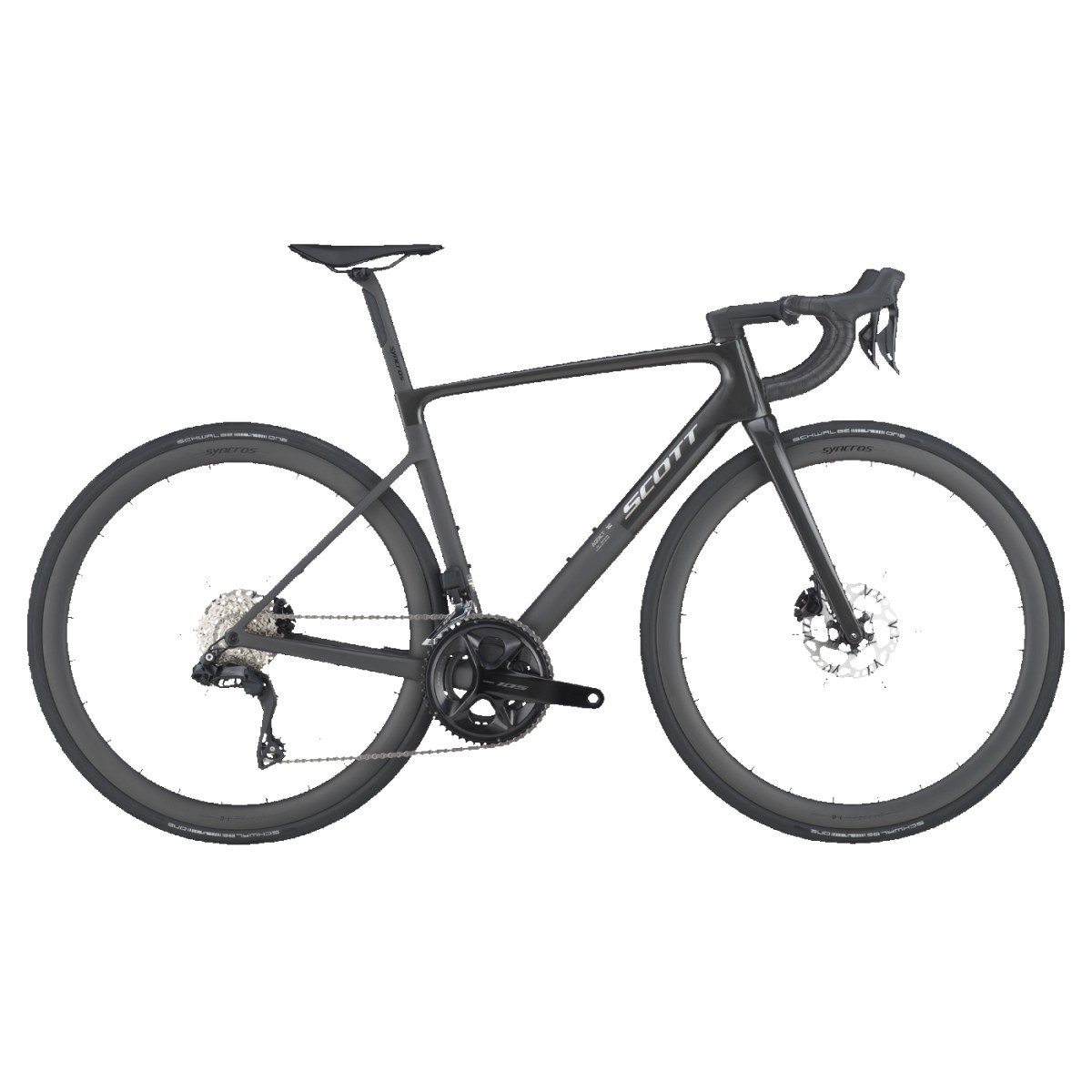 Scott Addict RC 30 Heren Carbon/Black M54 2025