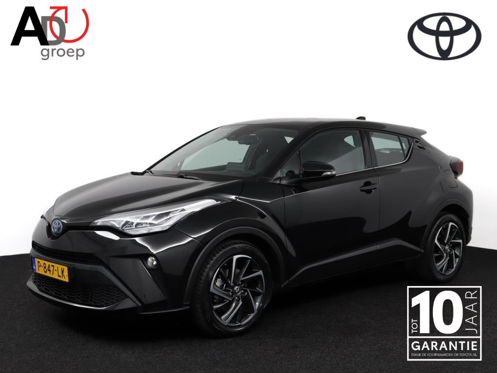 Toyota C-HR 1.8 Hybrid Dynamic | 10 jaar garantie! | Navigatie | Parkeersensoren |