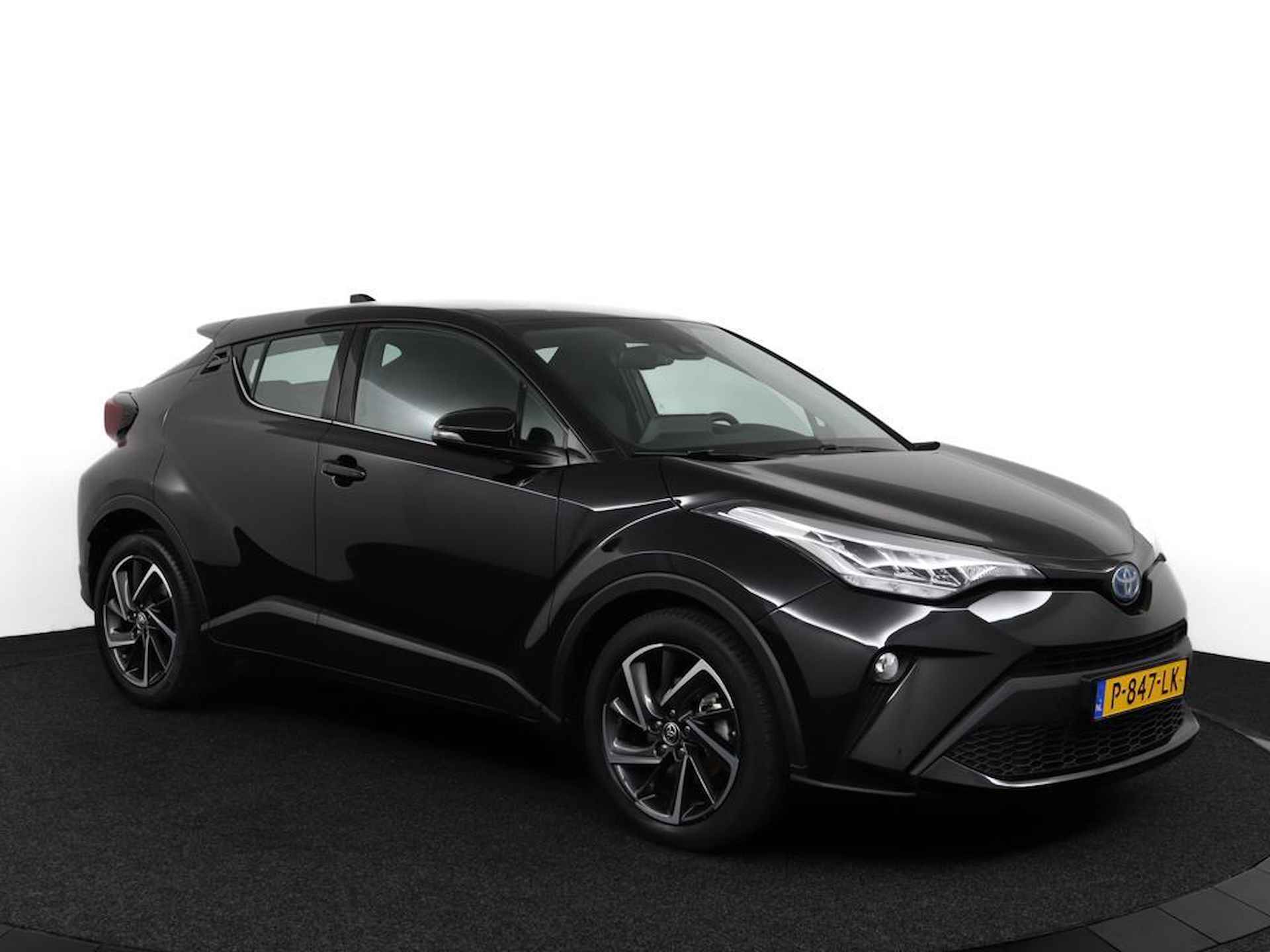 Toyota C-HR 1.8 Hybrid Dynamic | 10 jaar garantie! | Navigatie | Parkeersensoren | - 14/46