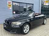 BMW 1-serie Cabrio 118i High Executive Cruisecontrol, Leer, PDC