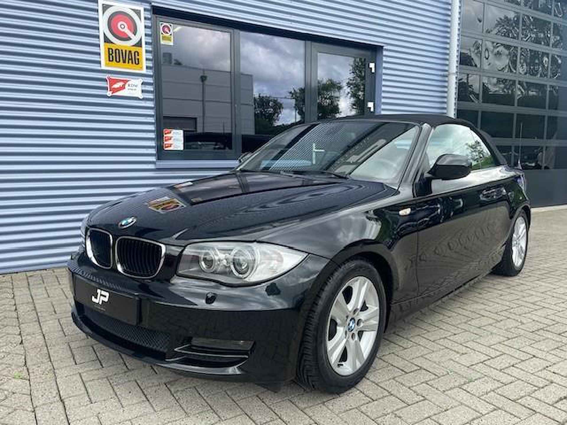 BMW 1-serie Cabrio 118i High Executive Cruisecontrol, Leer, PDC - 3/19