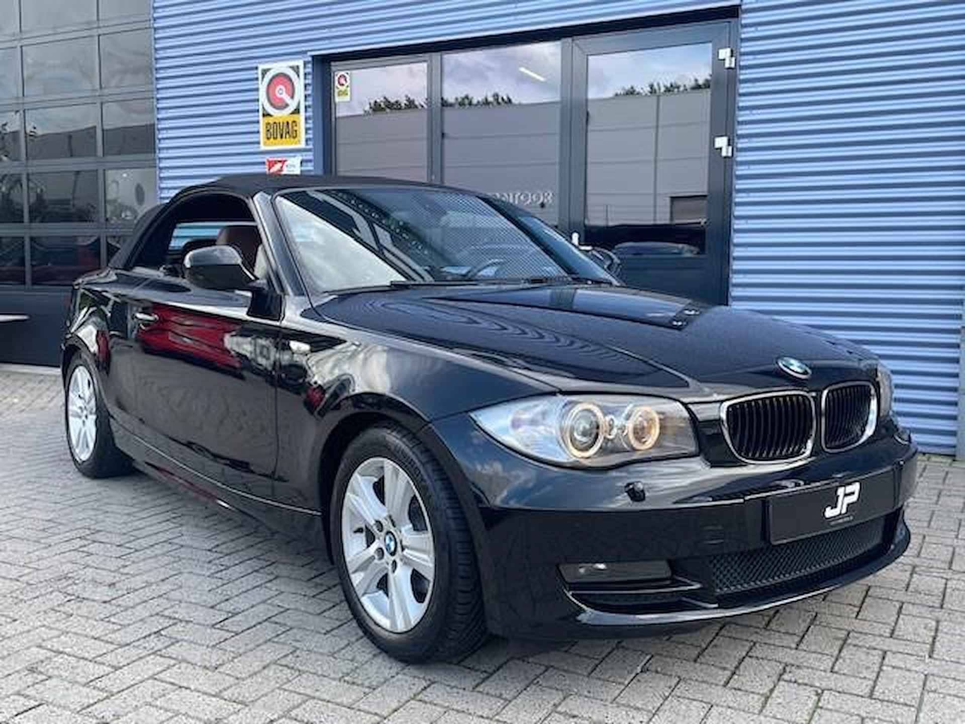 BMW 1-serie Cabrio 118i High Executive Cruisecontrol, Leer, PDC - 9/19