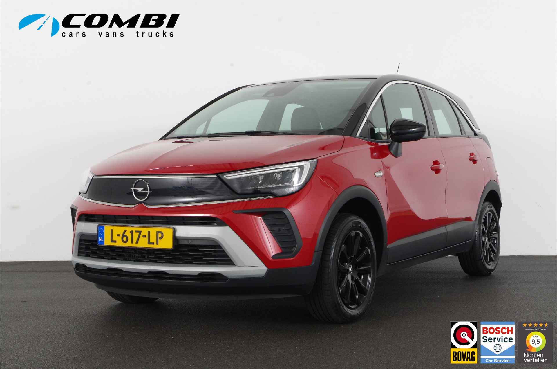 Opel Crossland X BOVAG 40-Puntencheck