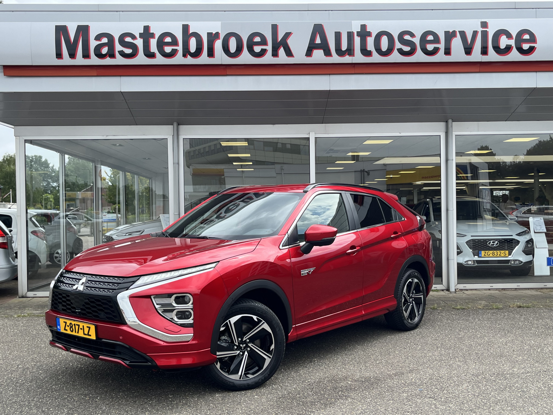 Mitsubishi Eclipse Cross 2.4 PHEV Business Intense+ Staat in Hardenberg