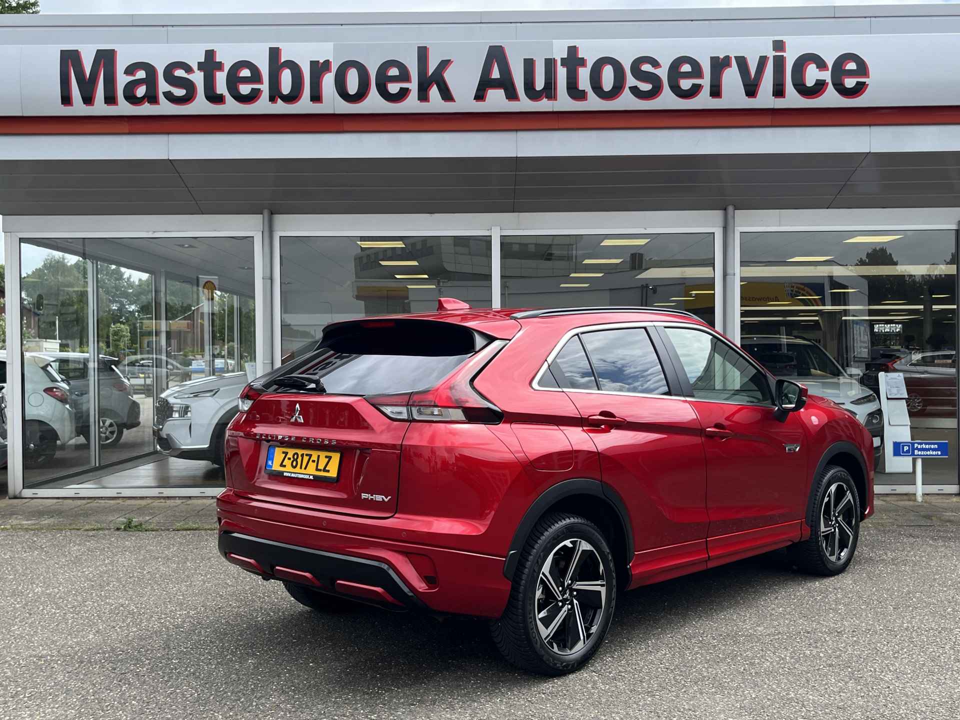 Mitsubishi Eclipse Cross 2.4 PHEV Business Intense+ Staat in Hardenberg - 4/16