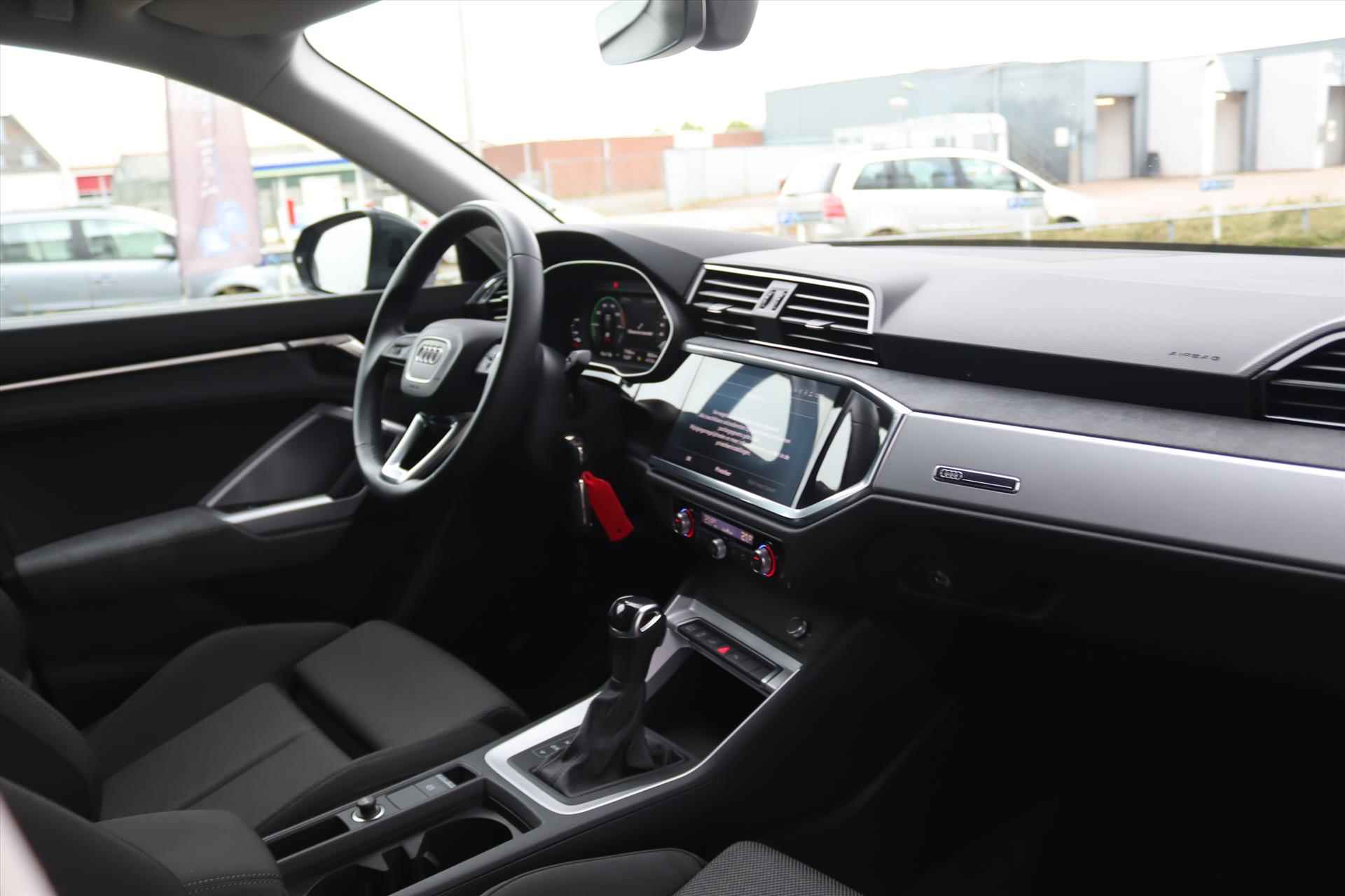 Audi Q3 45TFSIe 245PK PHEV AUTOMAAT BUSINESS E.D Navi Carplay | Adapt.Cruise | Virtual Cockpit | Verwarmde Sportstoelen | 20 Inch Lm | Electr.Klep | - 6/60