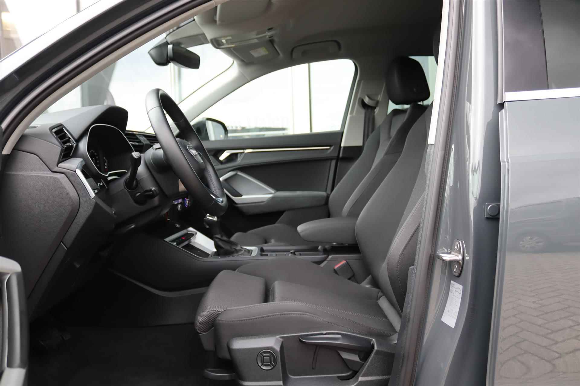 Audi Q3 45TFSIe 245PK PHEV AUTOMAAT BUSINESS E.D Navi Carplay | Adapt.Cruise | Virtual Cockpit | Verwarmde Sportstoelen | 20 Inch Lm | Electr.Klep | - 8/60