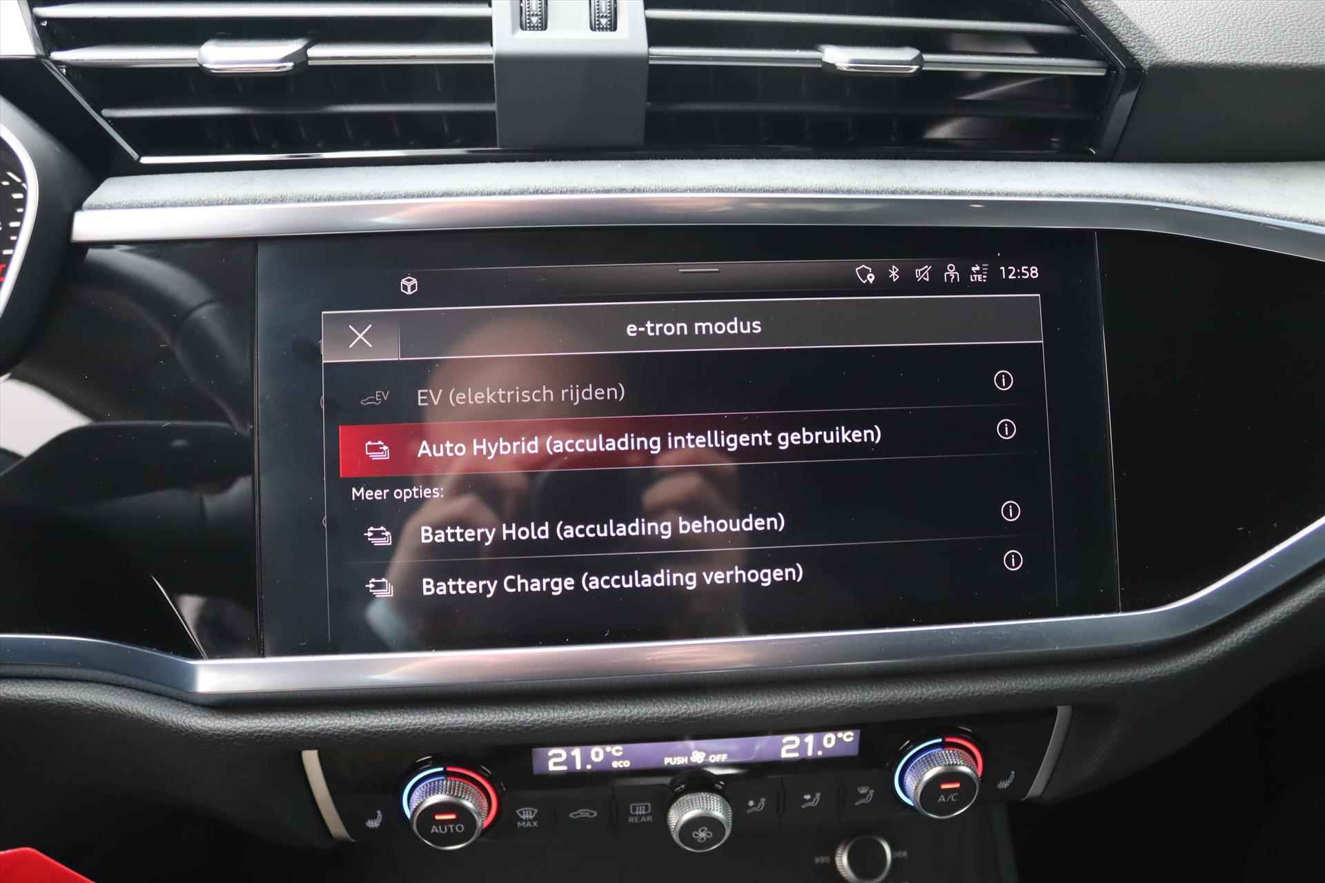 Audi Q3 45TFSIe 245PK PHEV AUTOMAAT BUSINESS E.D Navi Carplay | Adapt.Cruise | Virtual Cockpit | Verwarmde Sportstoelen | 20 Inch Lm | Electr.Klep | - 26/60