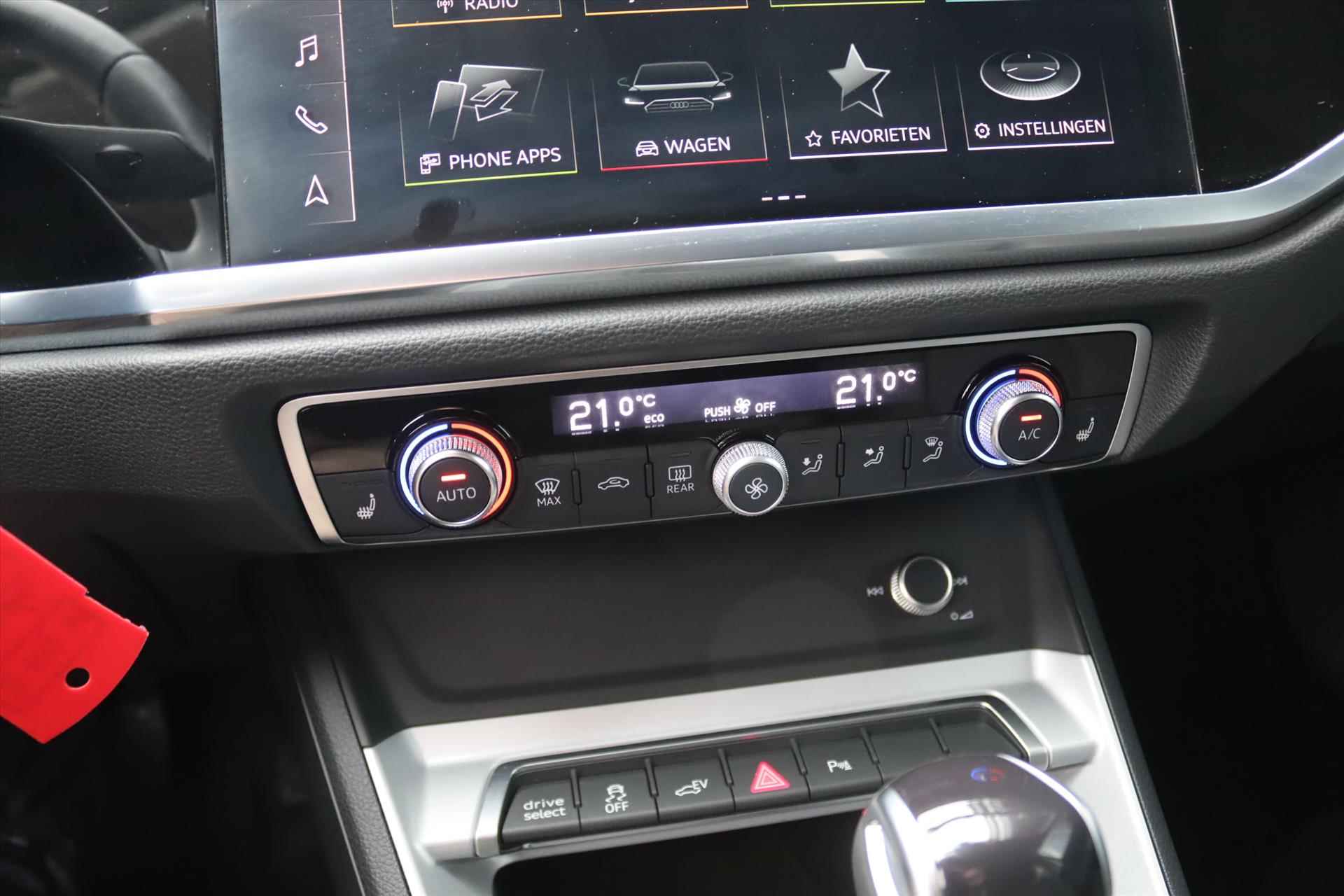 Audi Q3 45TFSIe 245PK PHEV AUTOMAAT BUSINESS E.D Navi Carplay | Adapt.Cruise | Virtual Cockpit | Verwarmde Sportstoelen | 20 Inch Lm | Electr.Klep | - 27/60